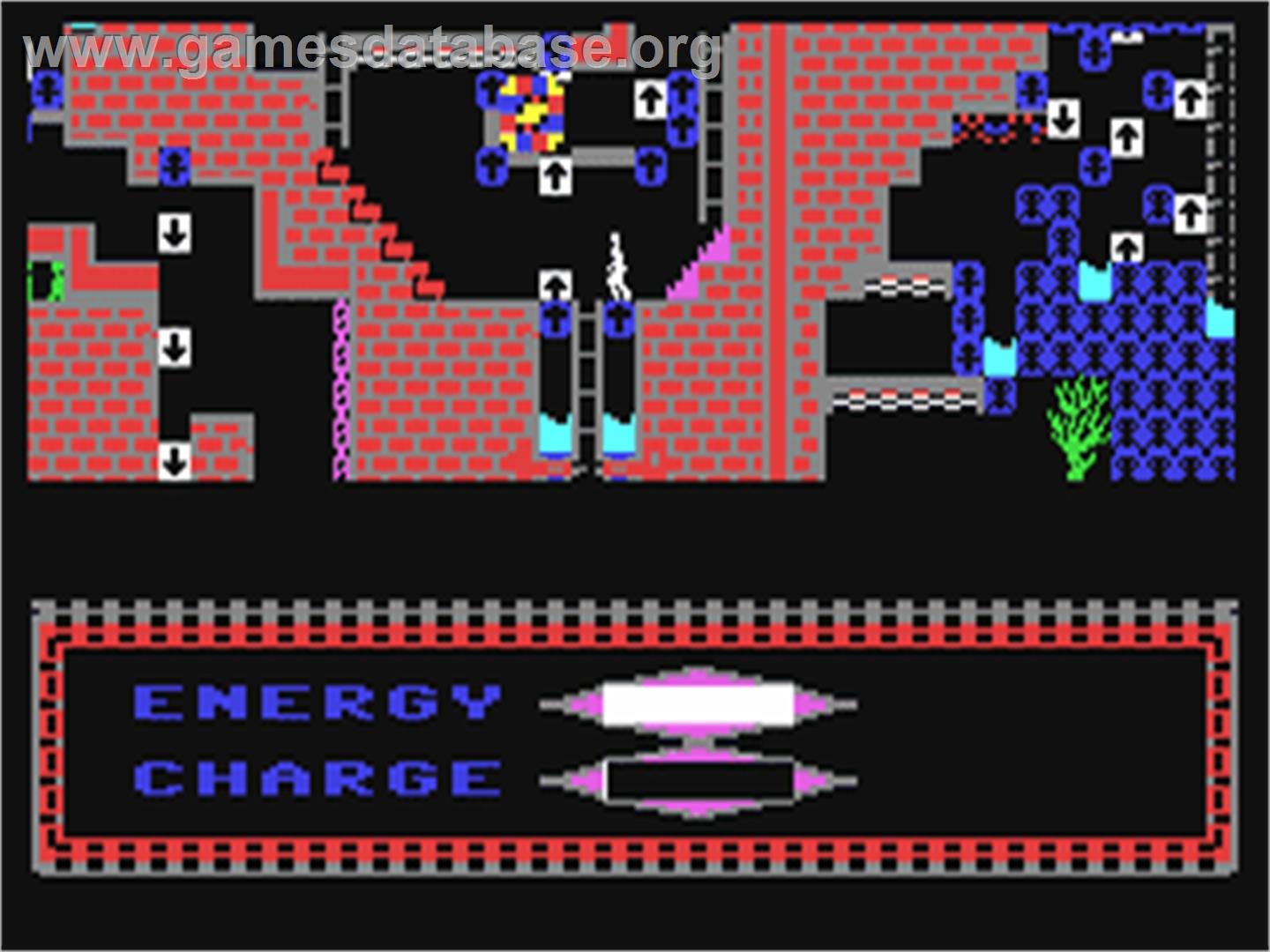 Escape From Paradise - Commodore 64 - Artwork - In Game