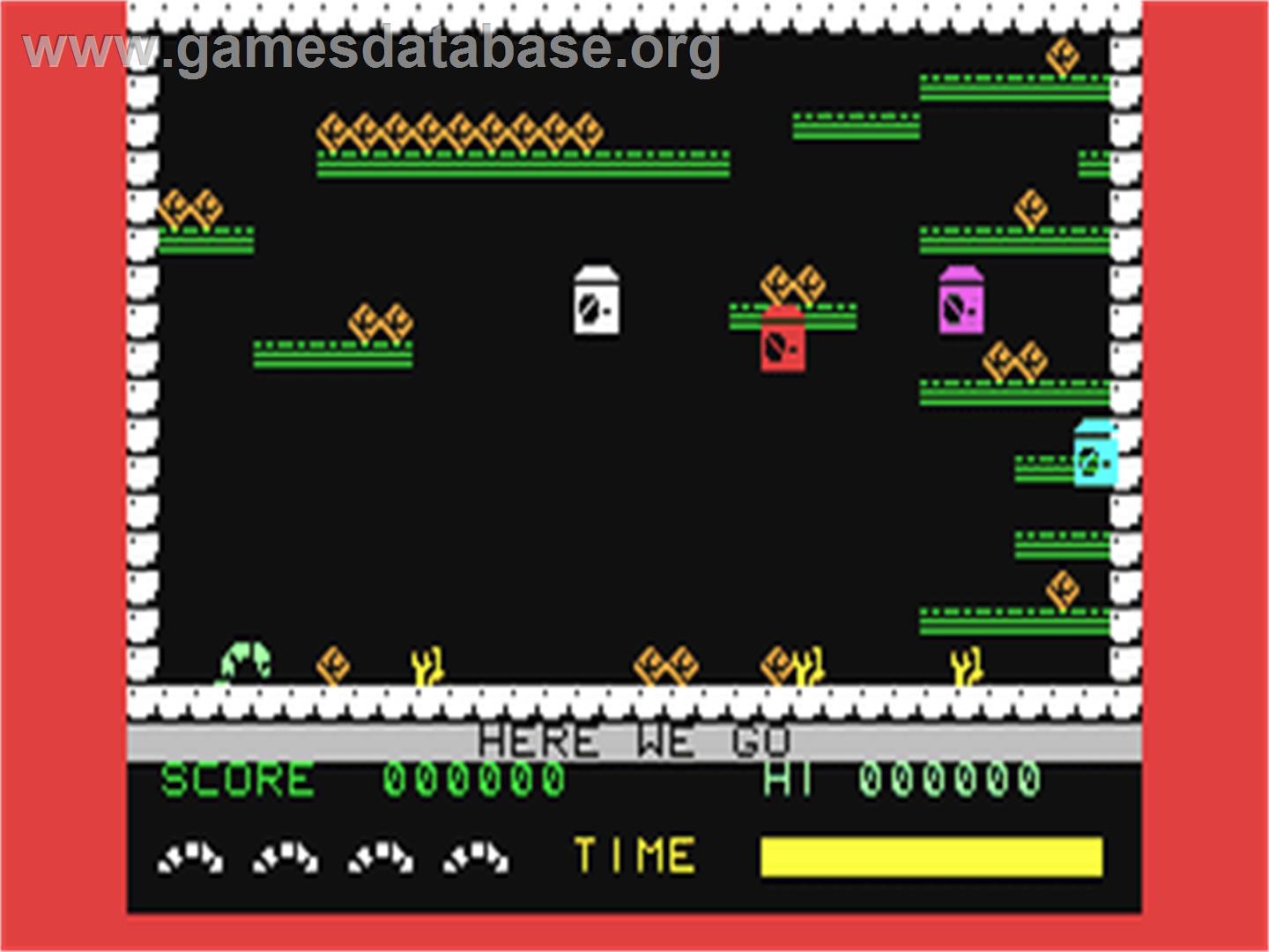Escape From The Laundry - Commodore 64 - Artwork - In Game
