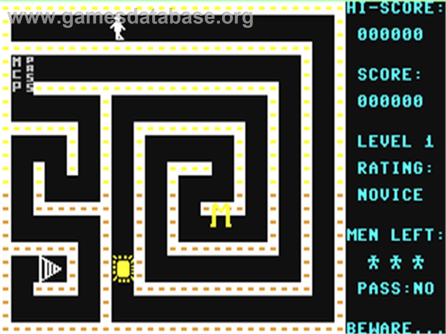 Escape MCP - Commodore 64 - Artwork - In Game