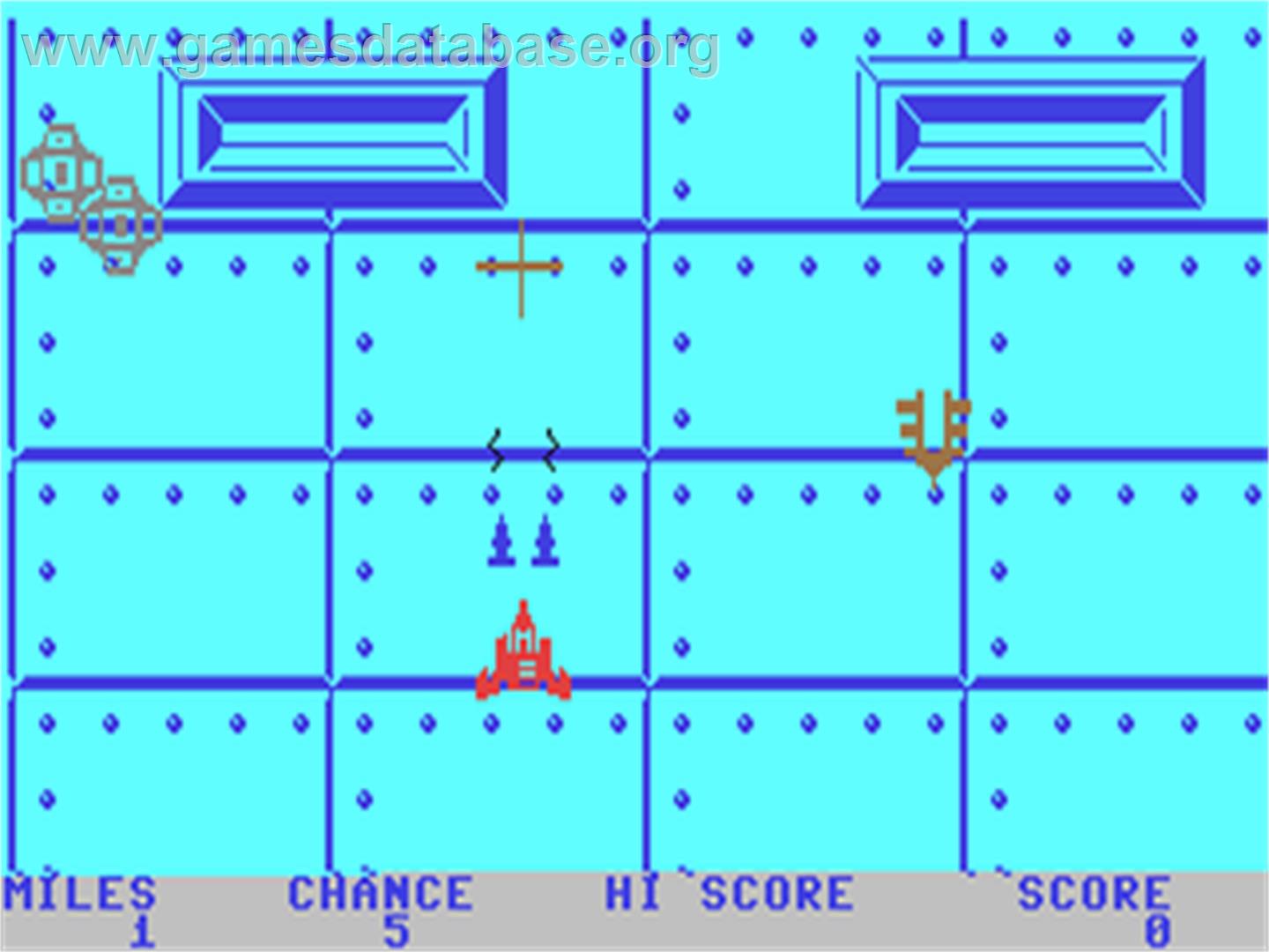Espial - Commodore 64 - Artwork - In Game