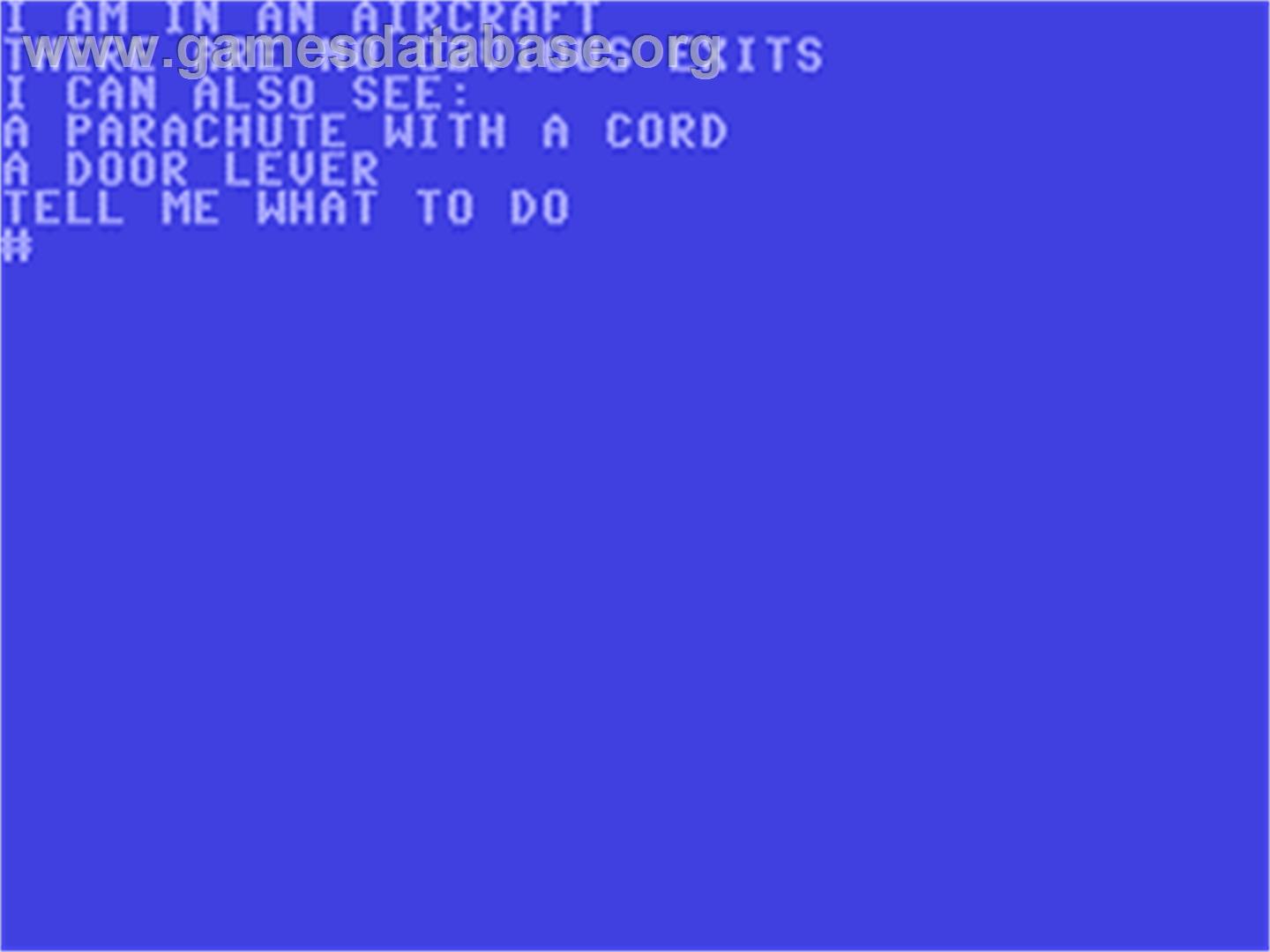 Espionage Island - Commodore 64 - Artwork - In Game