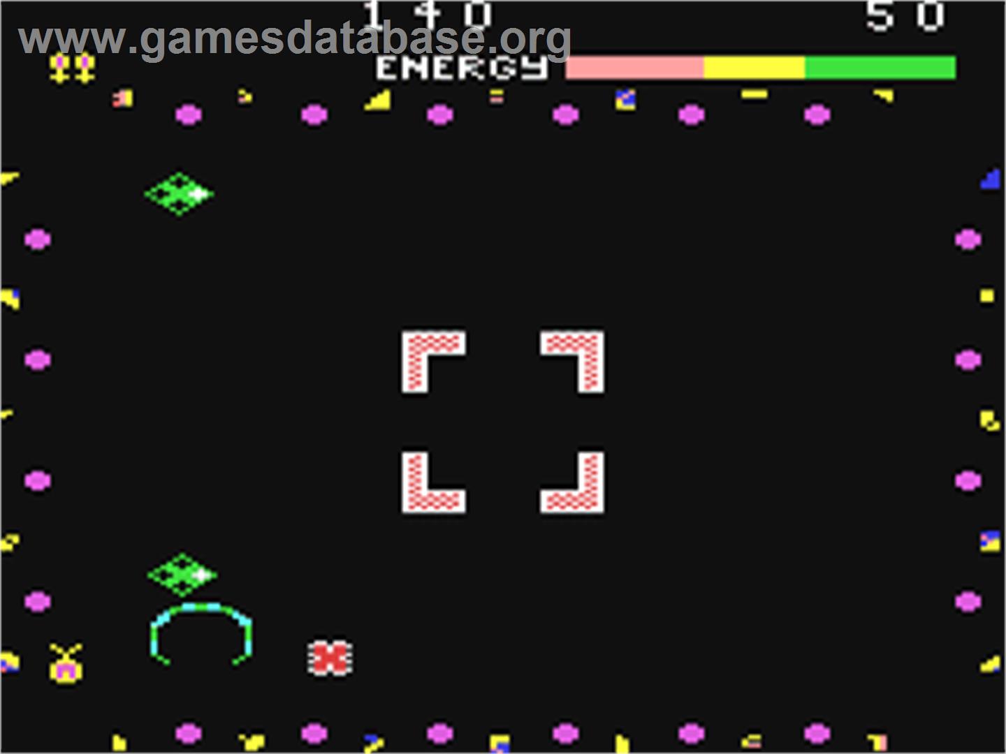 Estra - Commodore 64 - Artwork - In Game