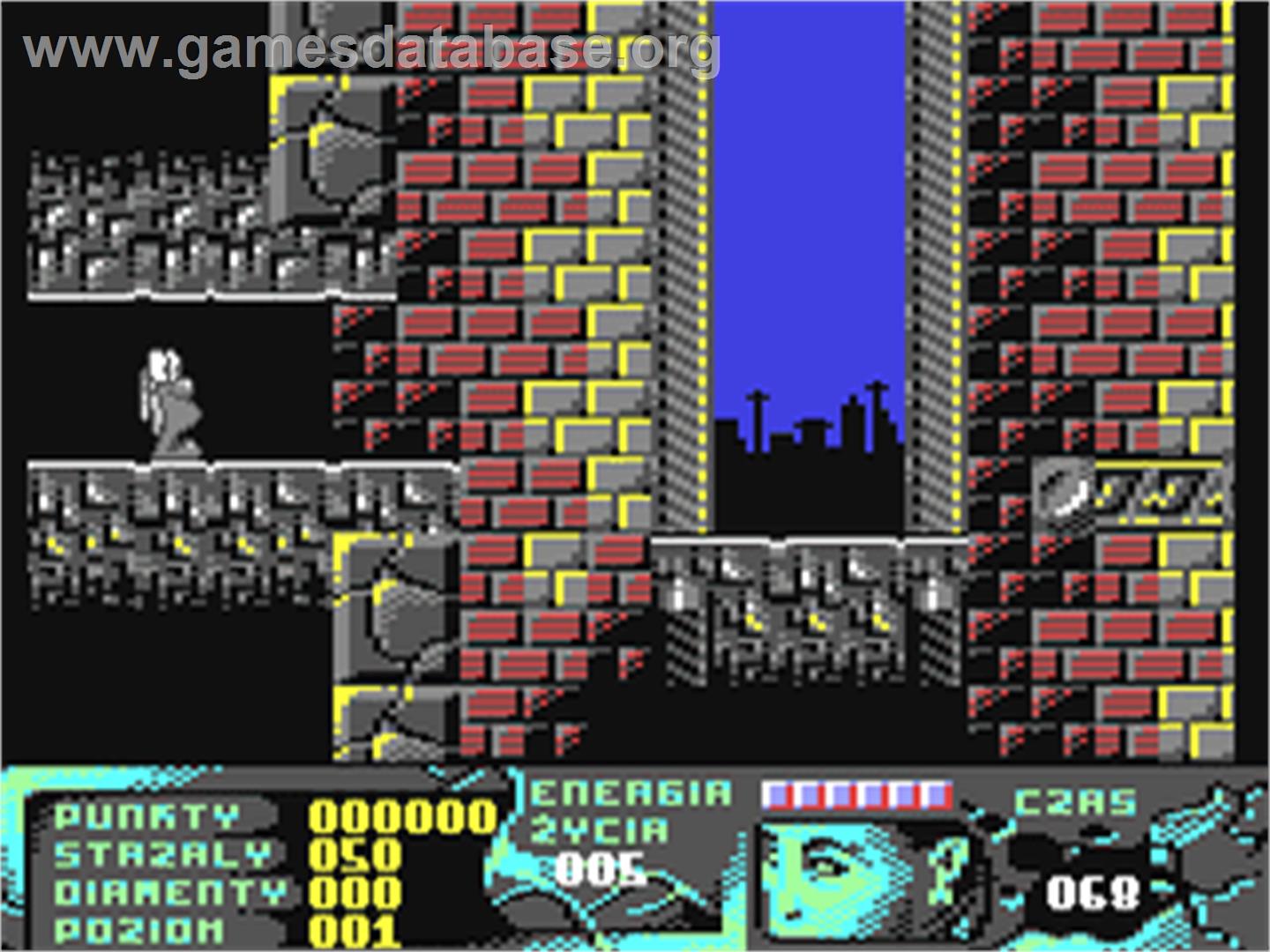 Eternal - Commodore 64 - Artwork - In Game