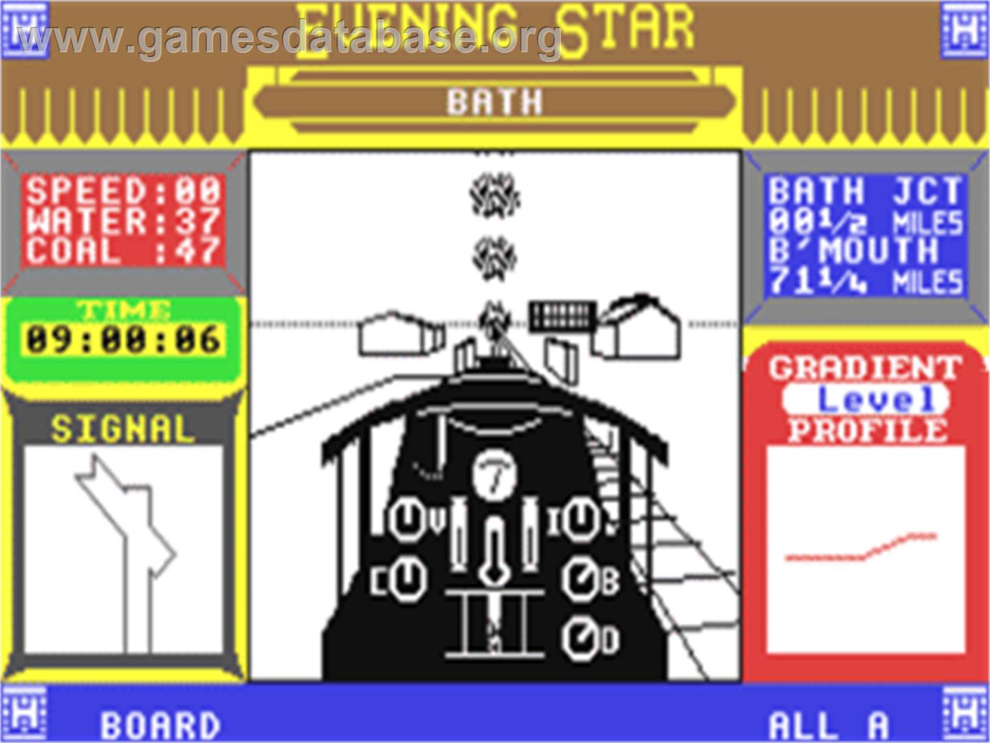 Evening Star - Commodore 64 - Artwork - In Game