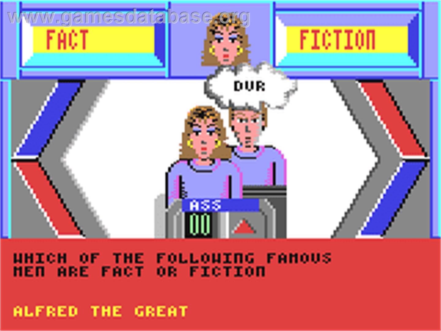 Every Second Counts - Commodore 64 - Artwork - In Game