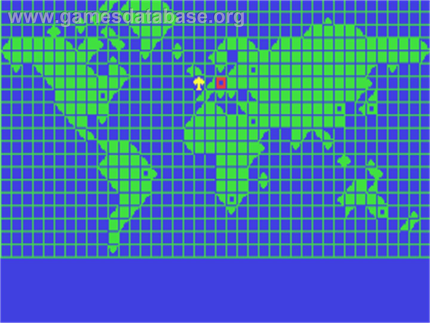 Evolution (Sydney Development) - Commodore 64 - Artwork - In Game