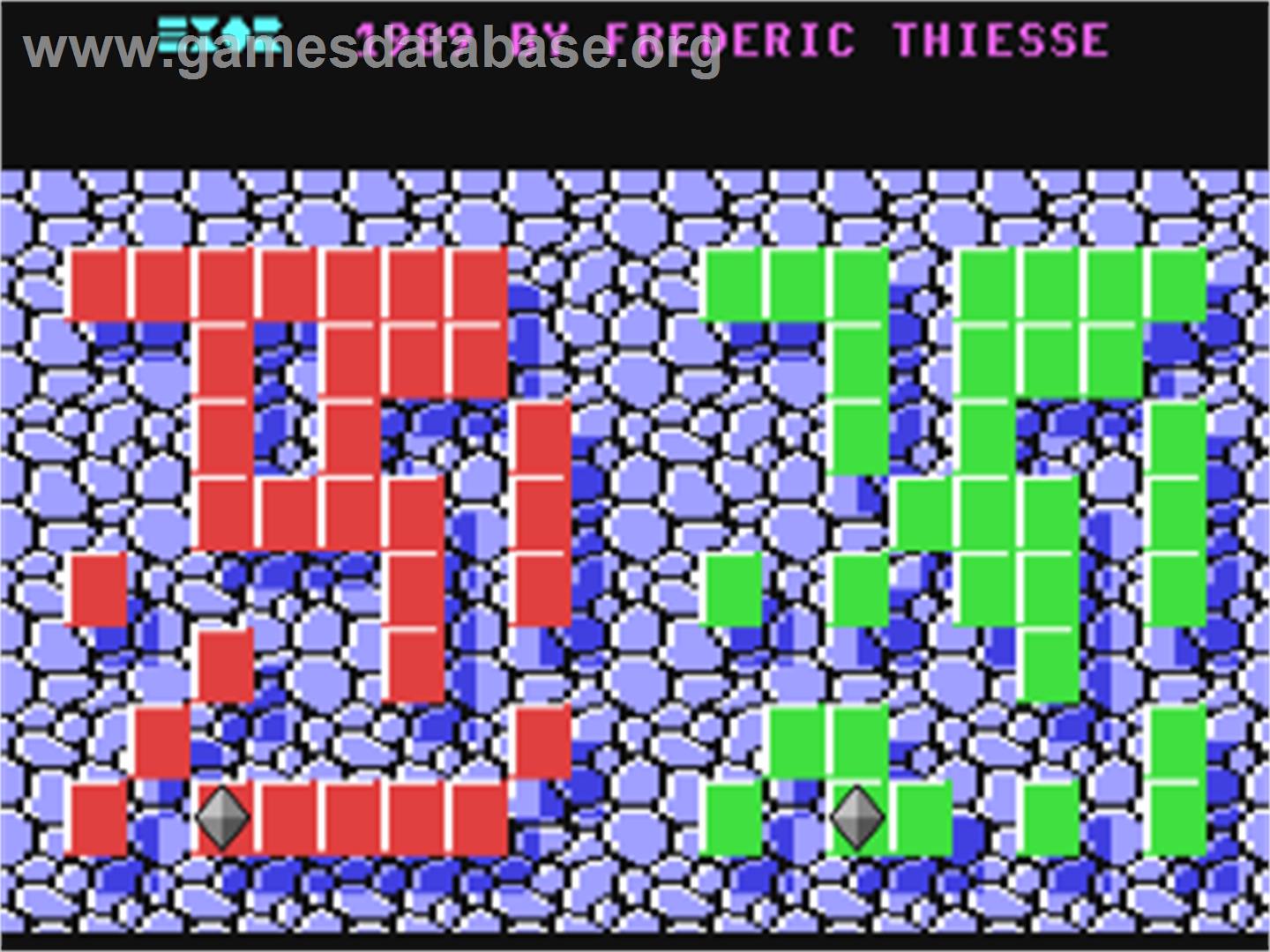 Exor - Commodore 64 - Artwork - In Game