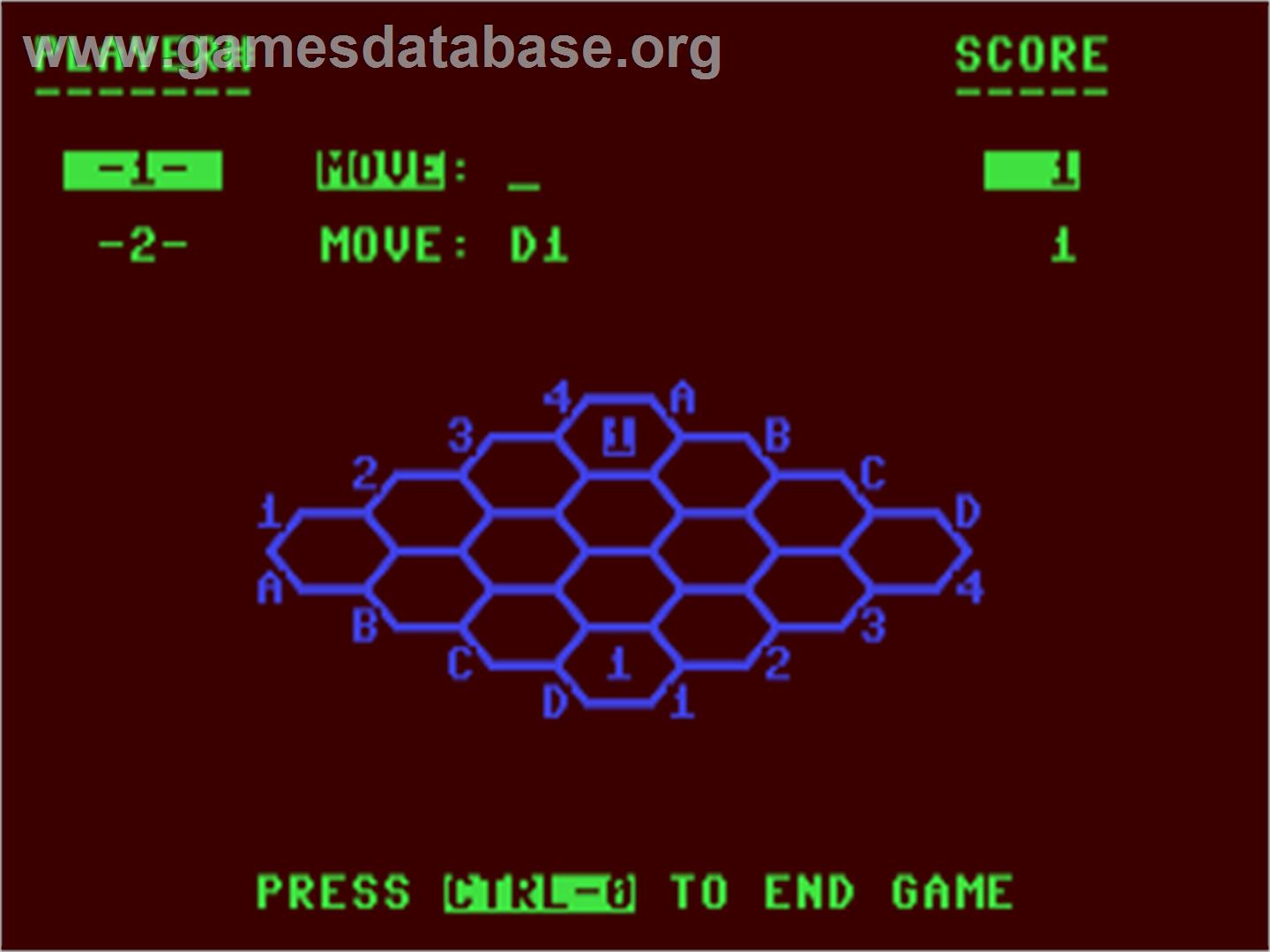 Explode (Alpha Software Ltd.) - Commodore 64 - Artwork - In Game