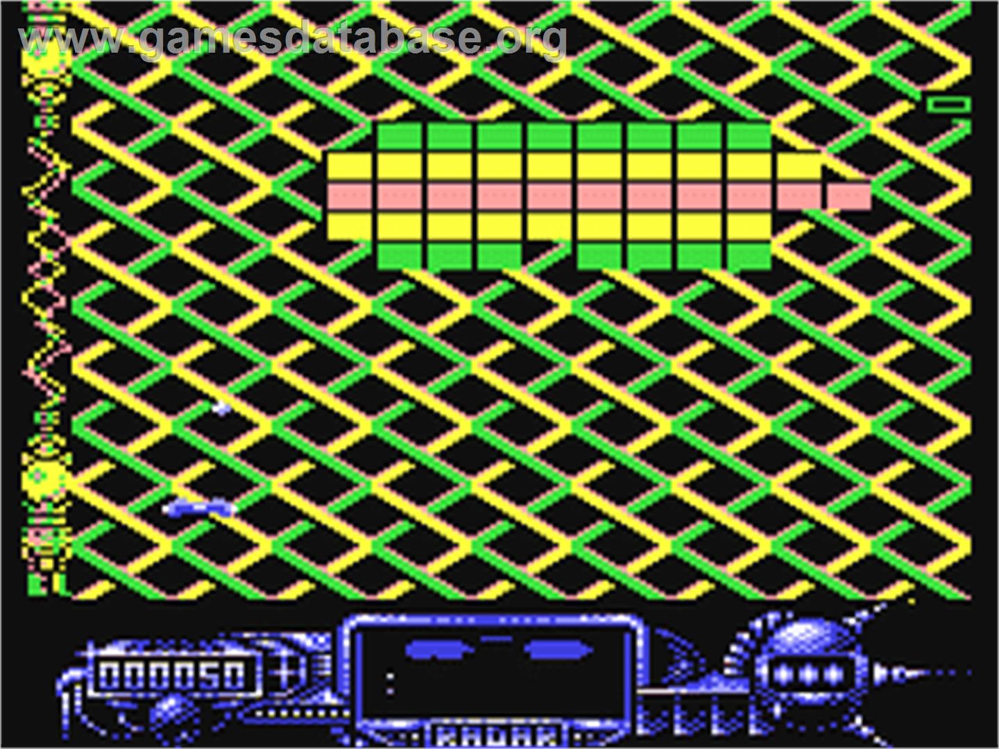 Exploding Wall - Commodore 64 - Artwork - In Game
