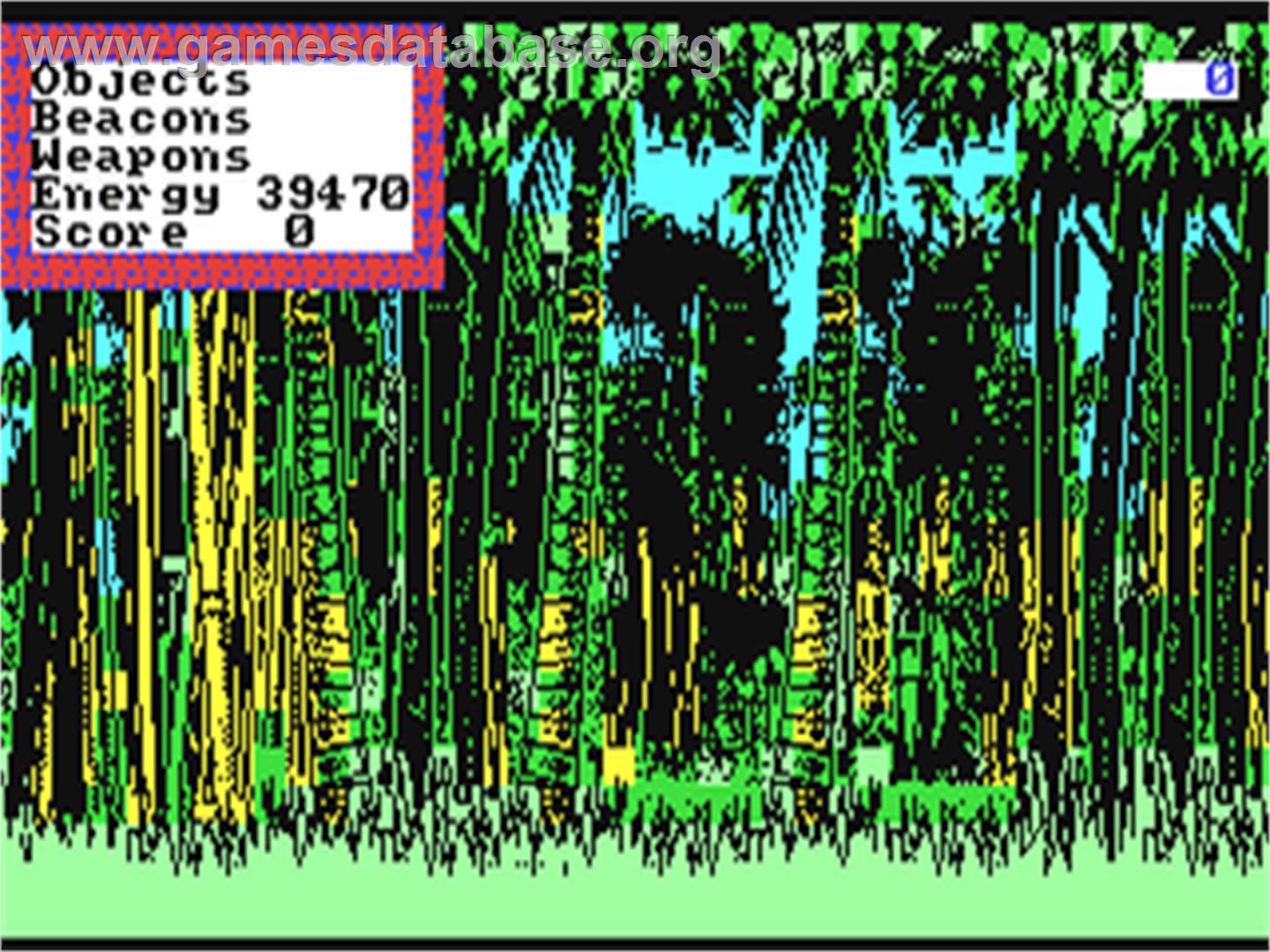 Explorer - Commodore 64 - Artwork - In Game