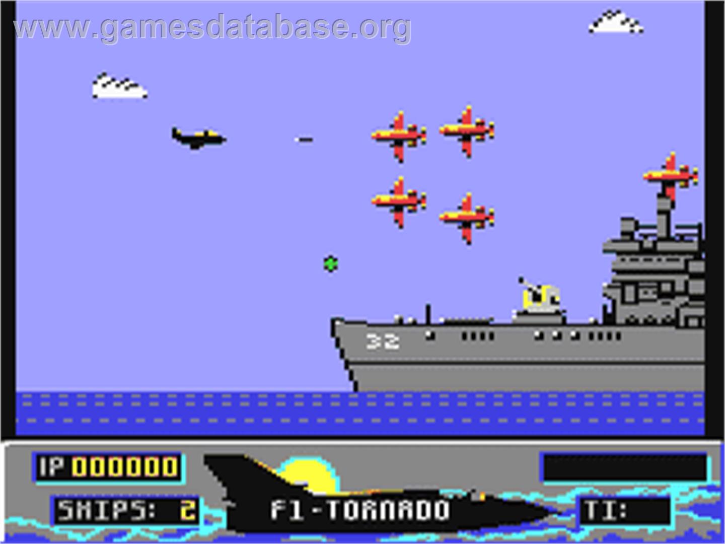 F1 Tornado - Commodore 64 - Artwork - In Game