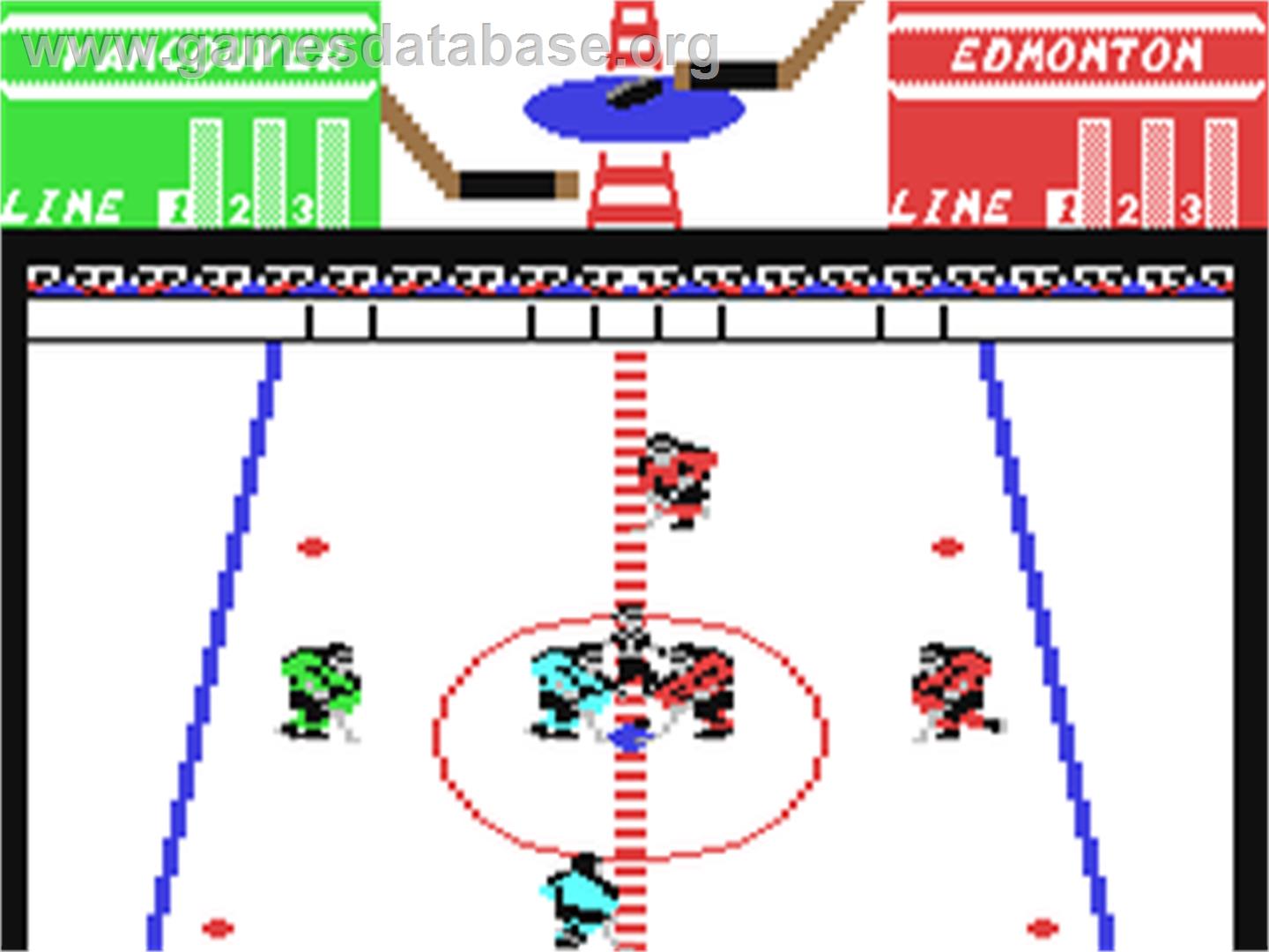 Face Off! - Commodore 64 - Artwork - In Game