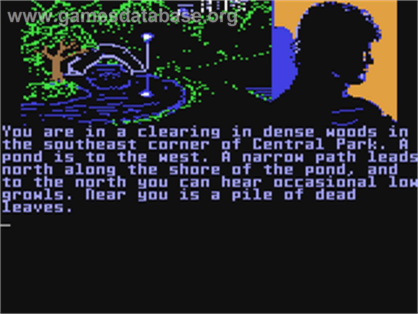 Fahrenheit 451 - Commodore 64 - Artwork - In Game
