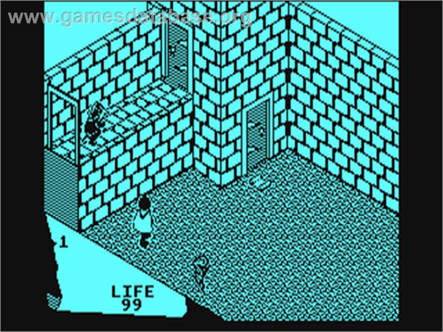 Fairlight: A Prelude - Commodore 64 - Artwork - In Game