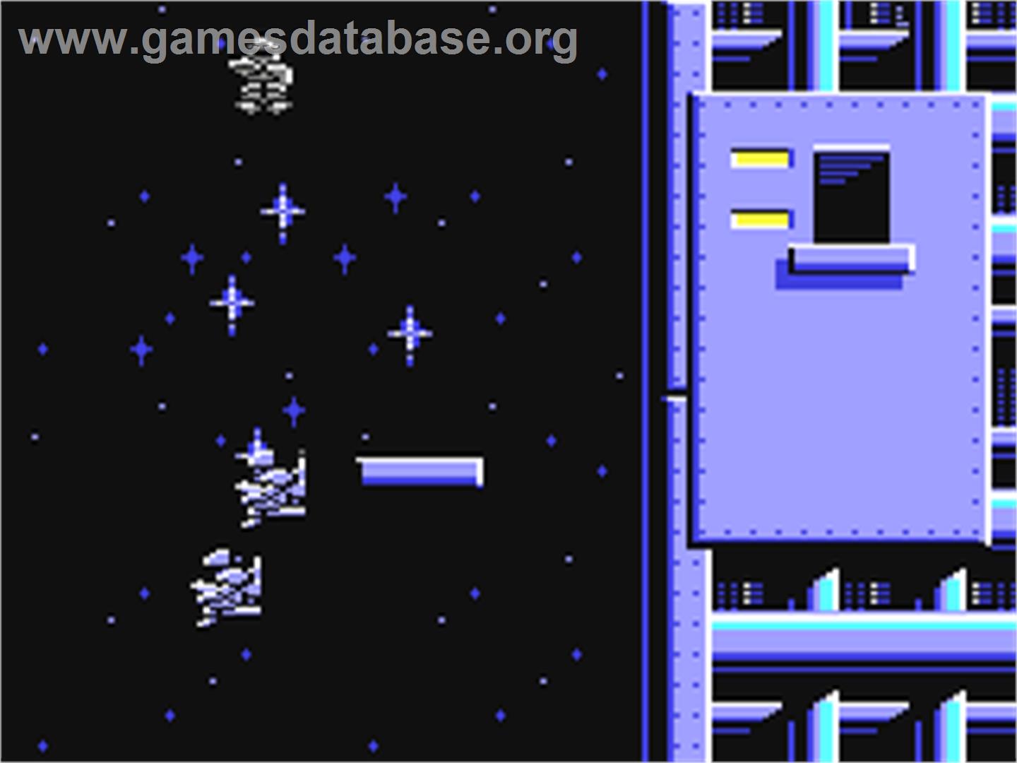 Falcon: The Renegade Lord - Commodore 64 - Artwork - In Game