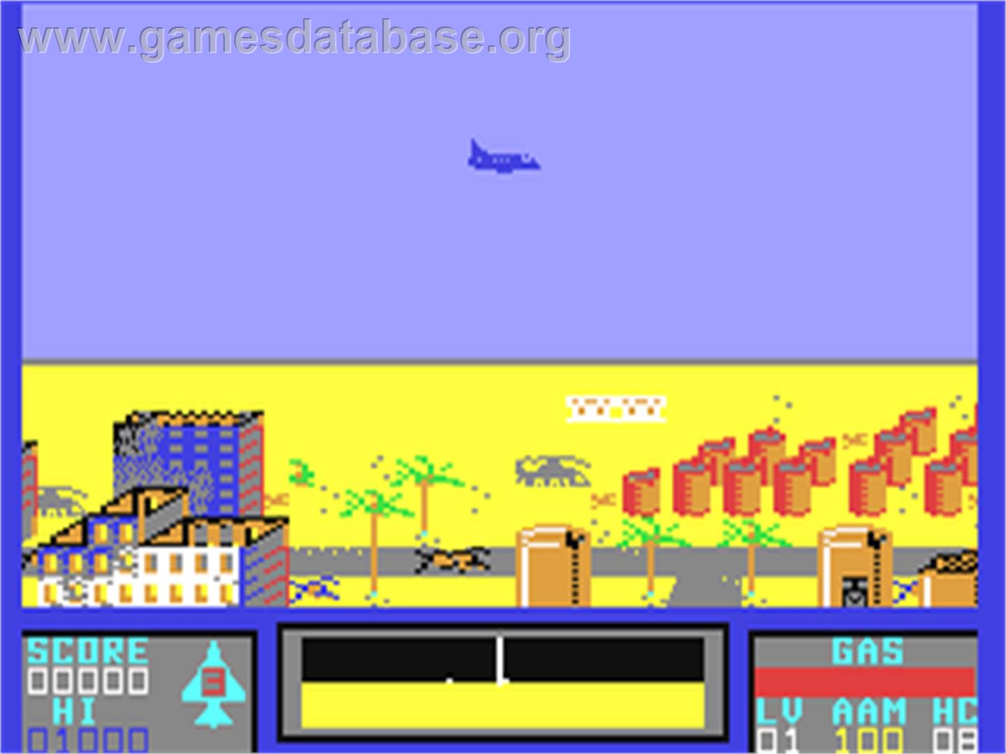 Falcon Patrol II - Commodore 64 - Artwork - In Game