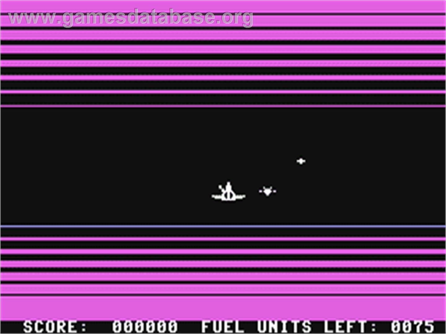 Falconian Invaders - Commodore 64 - Artwork - In Game