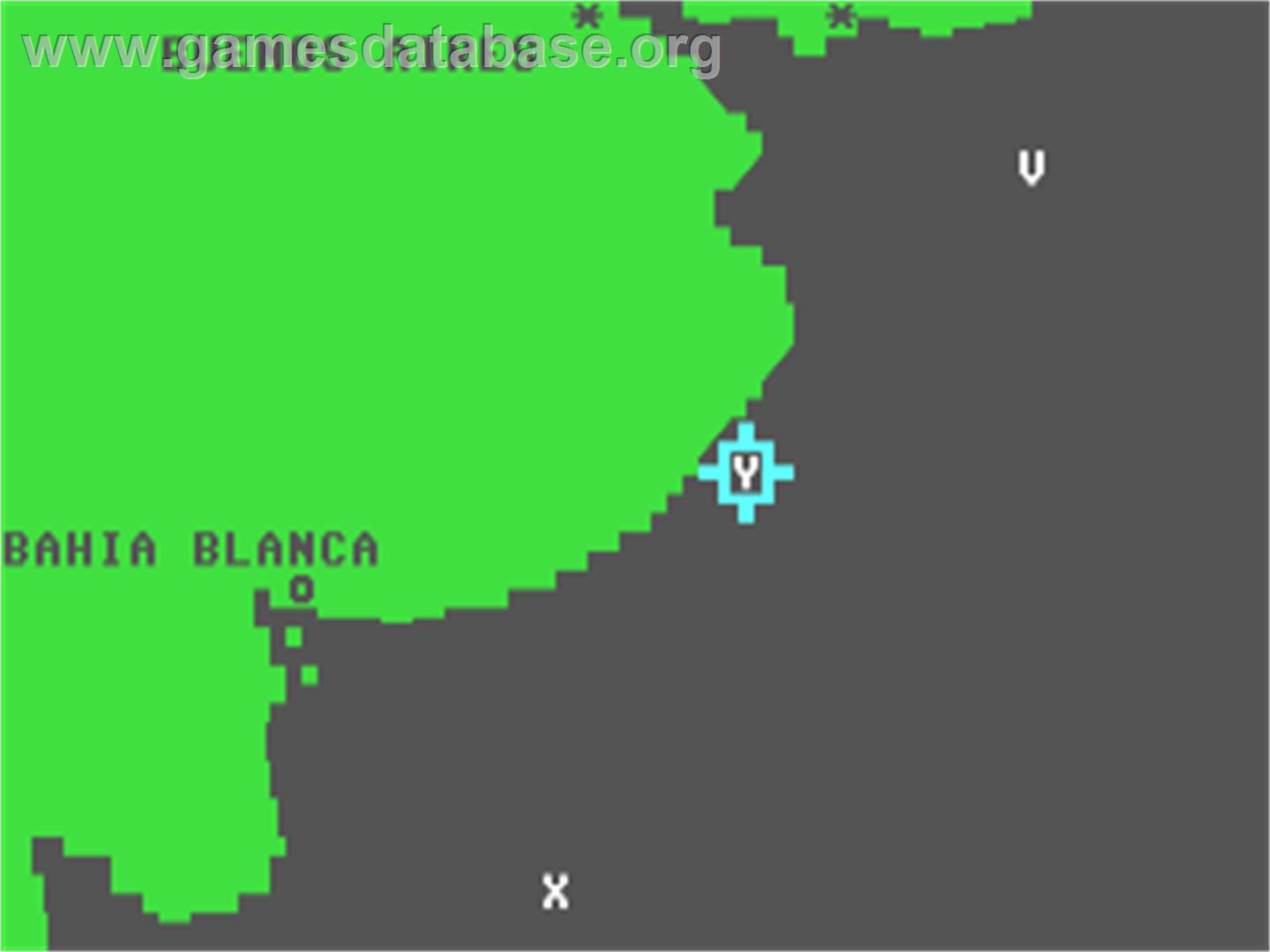 Falklands - Commodore 64 - Artwork - In Game