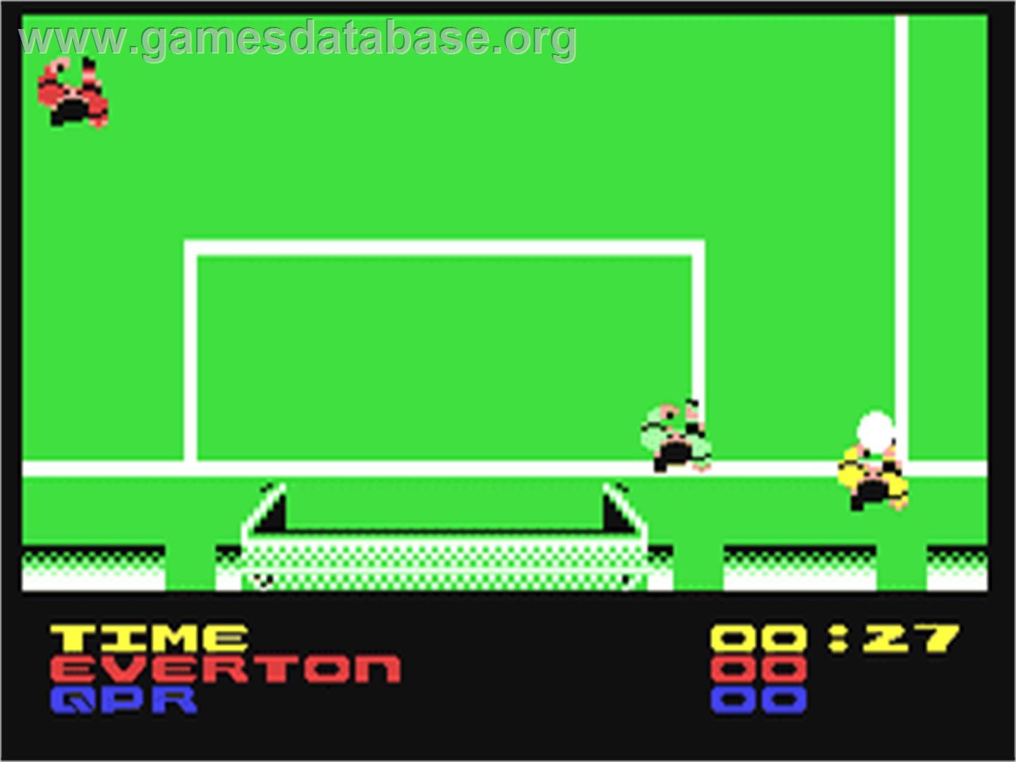Fantastic Soccer - Commodore 64 - Artwork - In Game