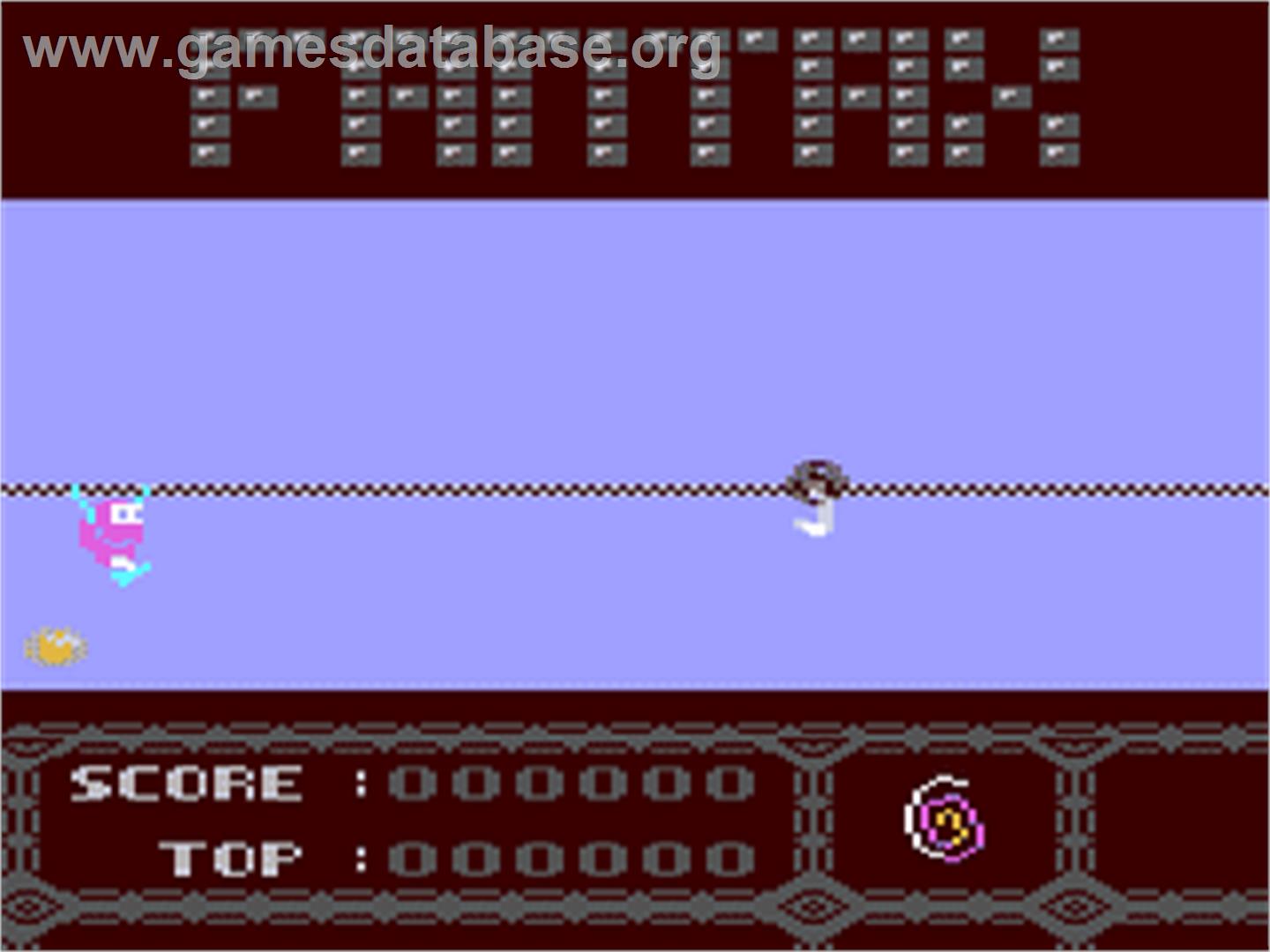 Fantax 2 - Commodore 64 - Artwork - In Game