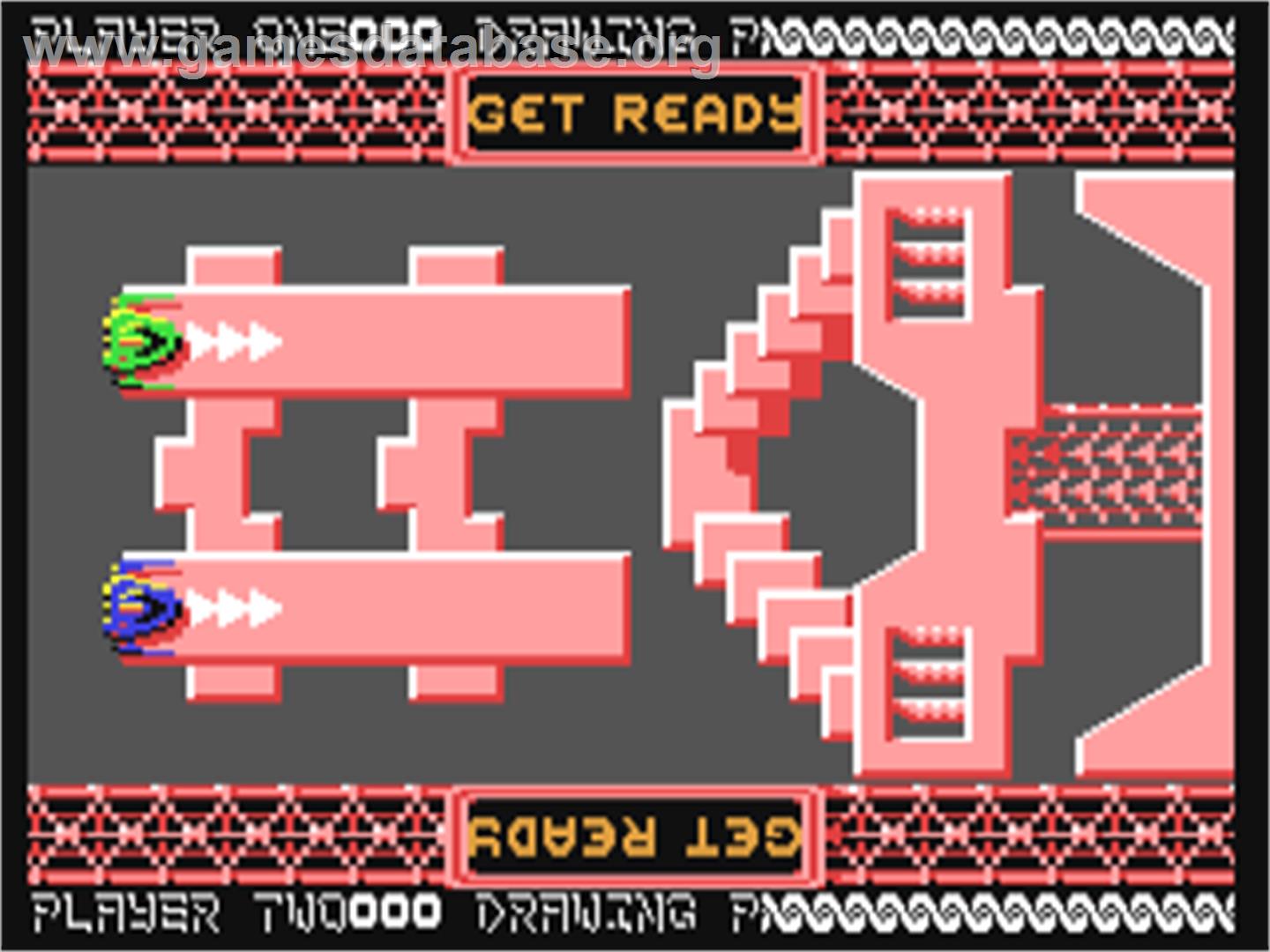 Fast - Commodore 64 - Artwork - In Game