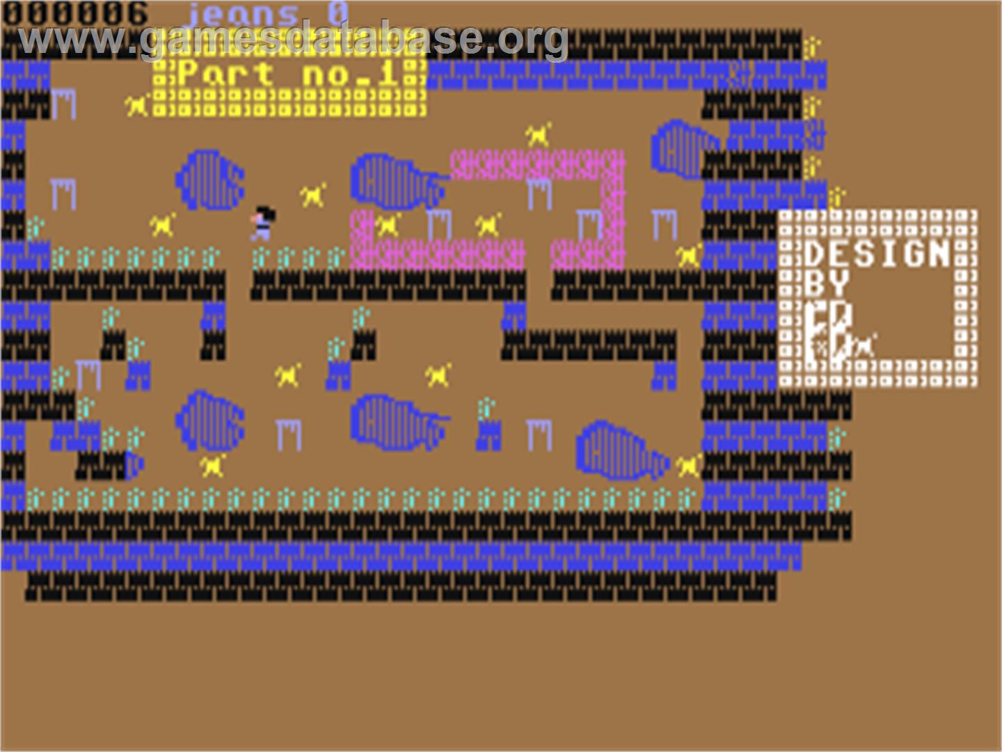Fb Vs Melanie - Commodore 64 - Artwork - In Game