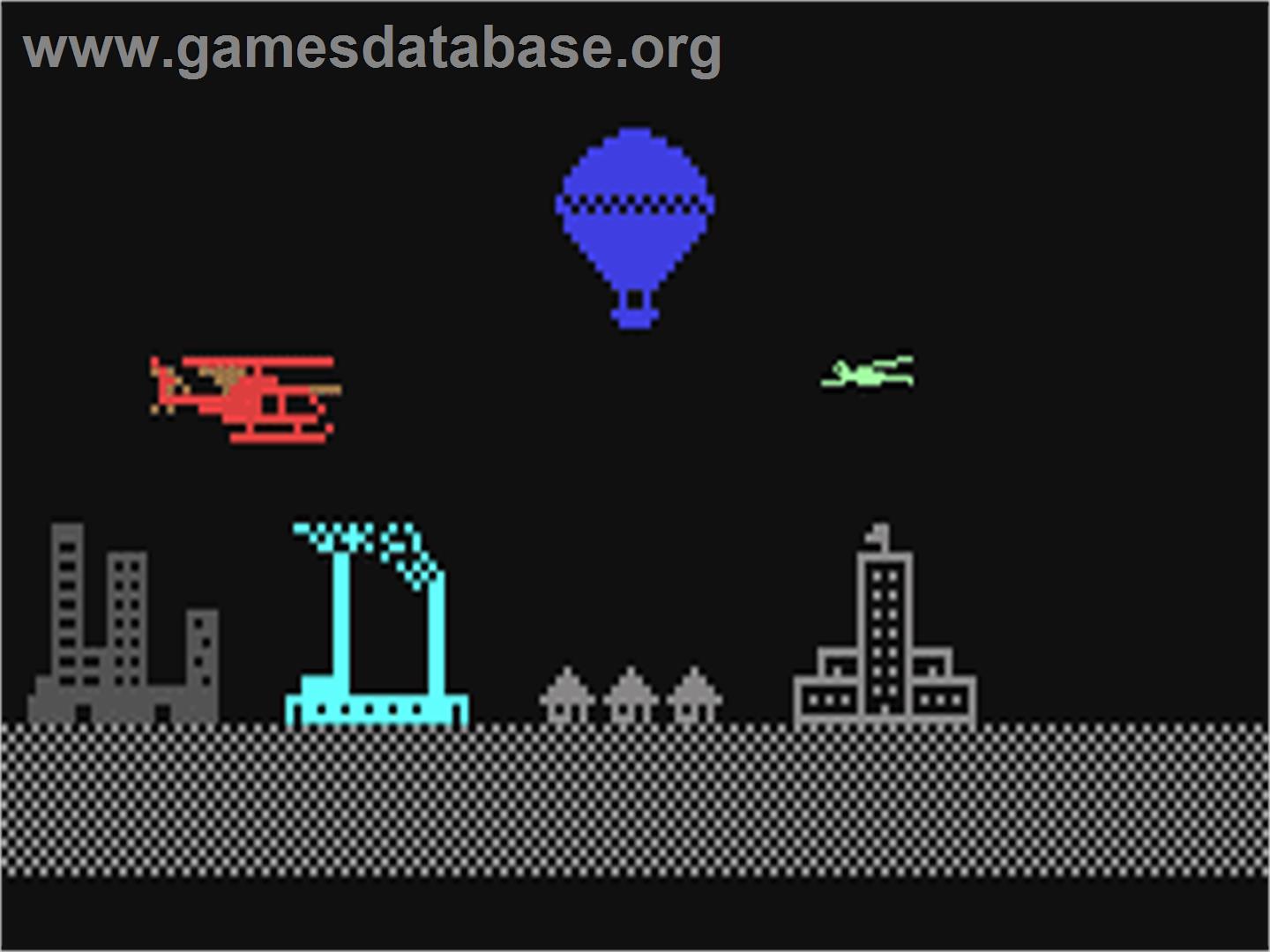 Fearless Flyer - Commodore 64 - Artwork - In Game