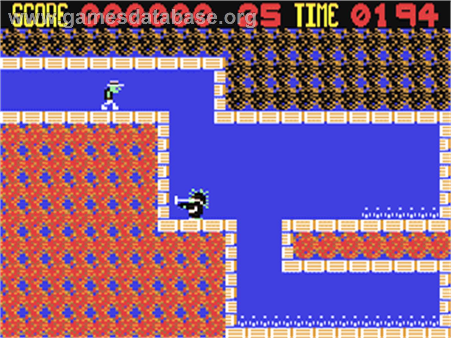 Fearless Fred And The Factory Of Doom - Commodore 64 - Artwork - In Game