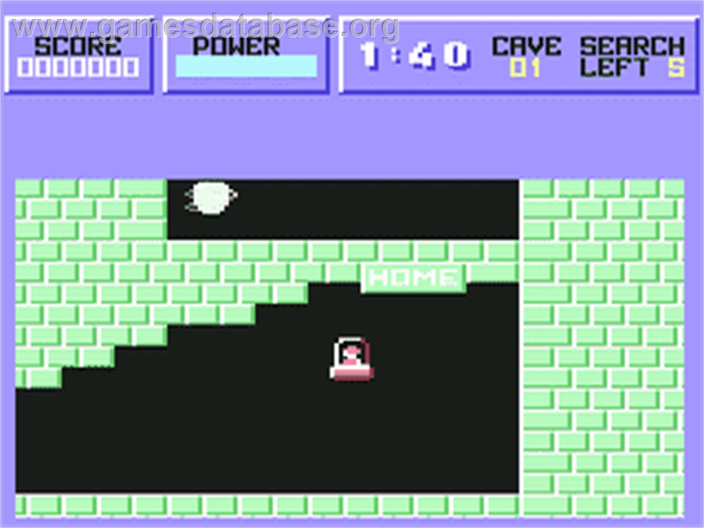 Felix (Elite/Hit-Pak) - Commodore 64 - Artwork - In Game
