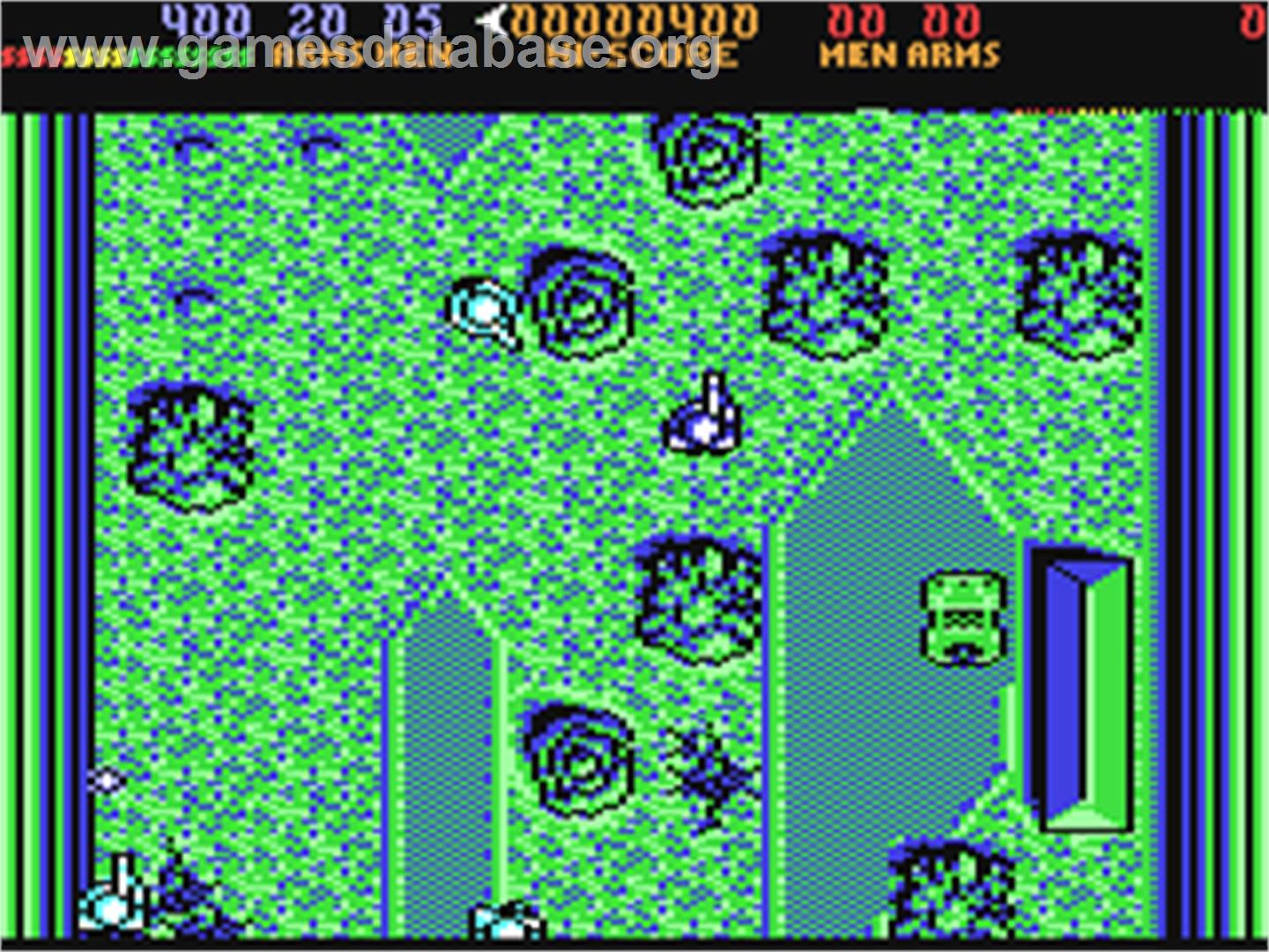 Fernandez Must Die - Commodore 64 - Artwork - In Game