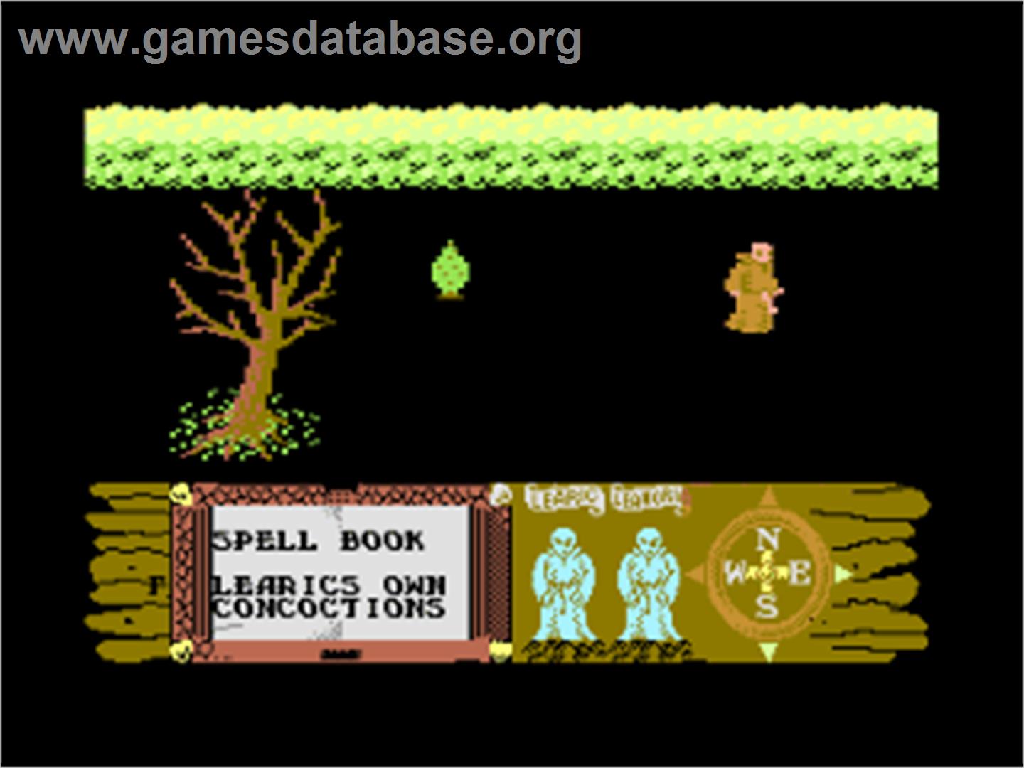 Feud - Commodore 64 - Artwork - In Game