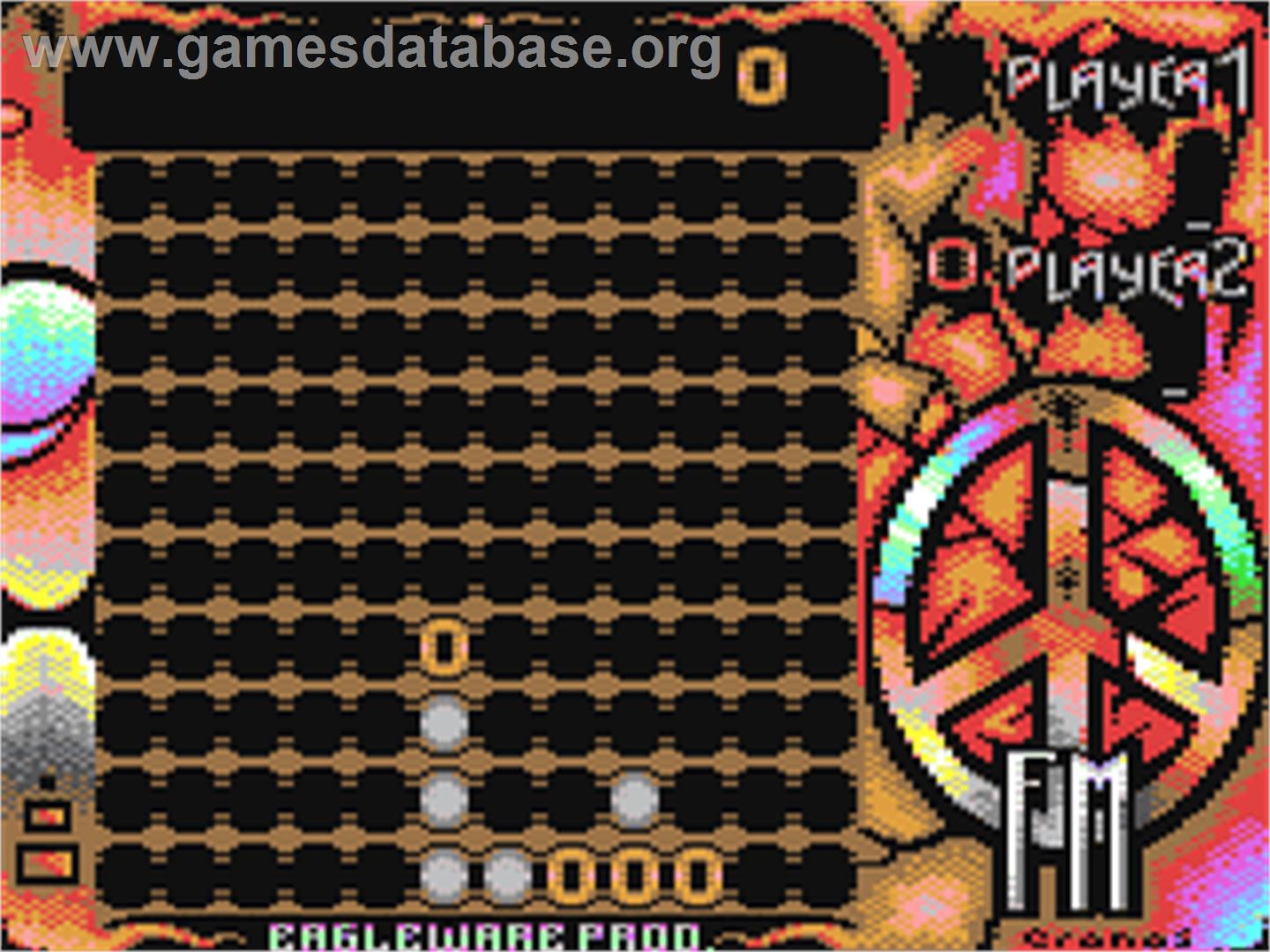 Fields - Commodore 64 - Artwork - In Game