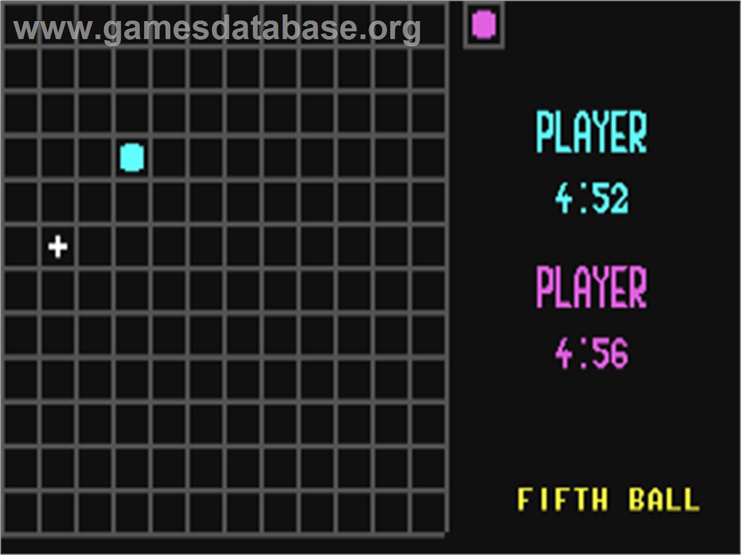 Fifth Ball - Commodore 64 - Artwork - In Game