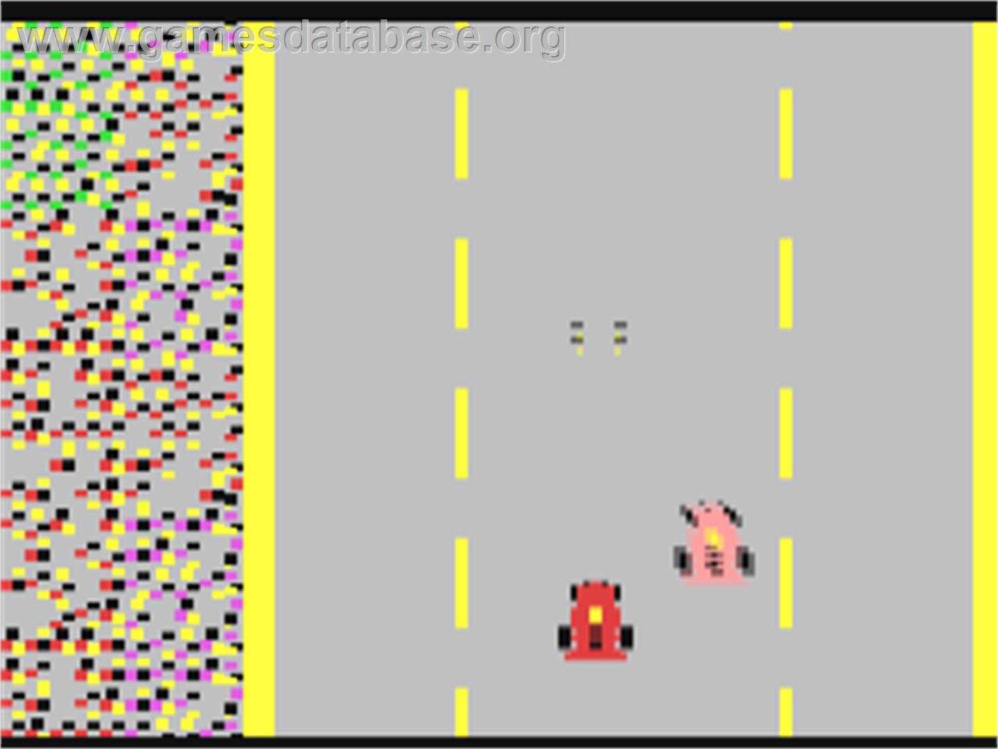 Fighting Racer - Commodore 64 - Artwork - In Game