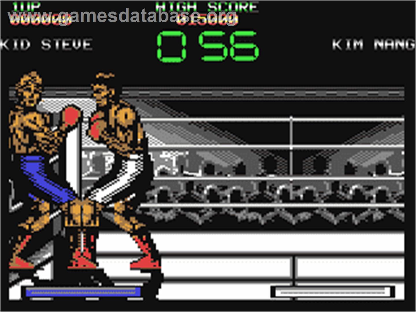 Final Blow - Commodore 64 - Artwork - In Game