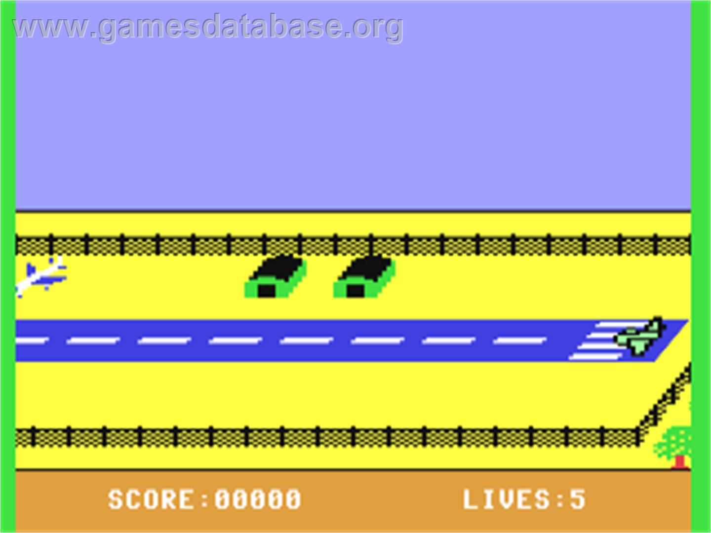 Final Defense - Commodore 64 - Artwork - In Game