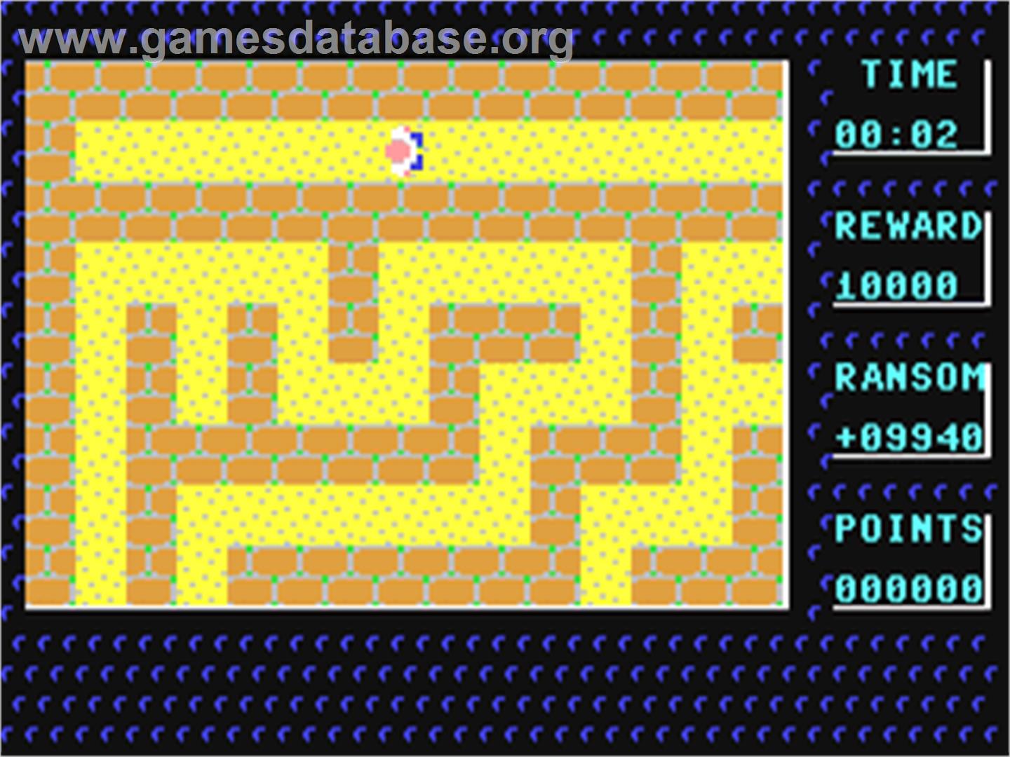 Find Another Way! - Commodore 64 - Artwork - In Game