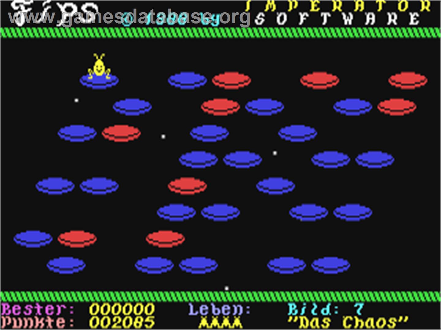 Fips - Commodore 64 - Artwork - In Game