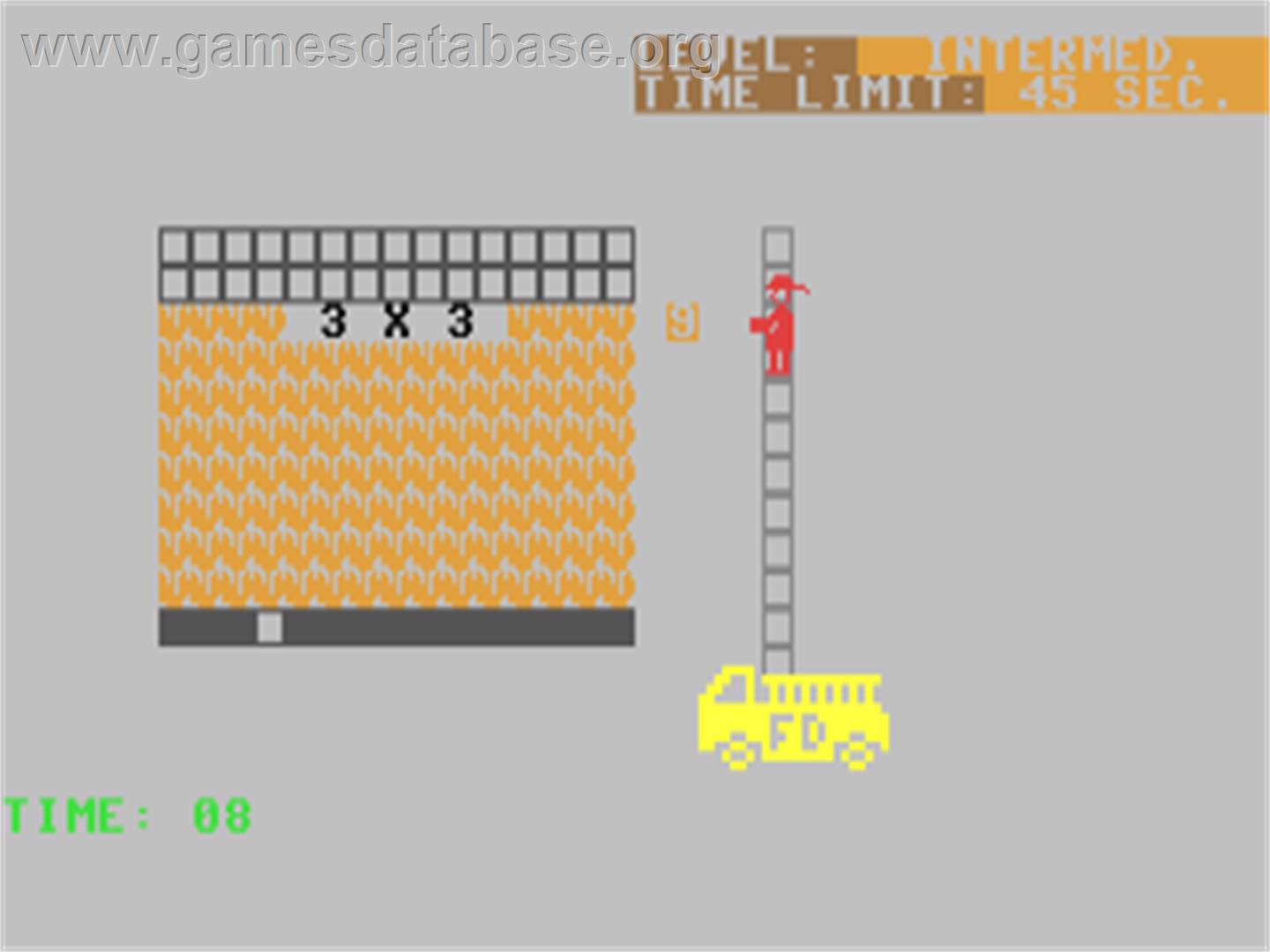 Fire (Osbourne) - Commodore 64 - Artwork - In Game