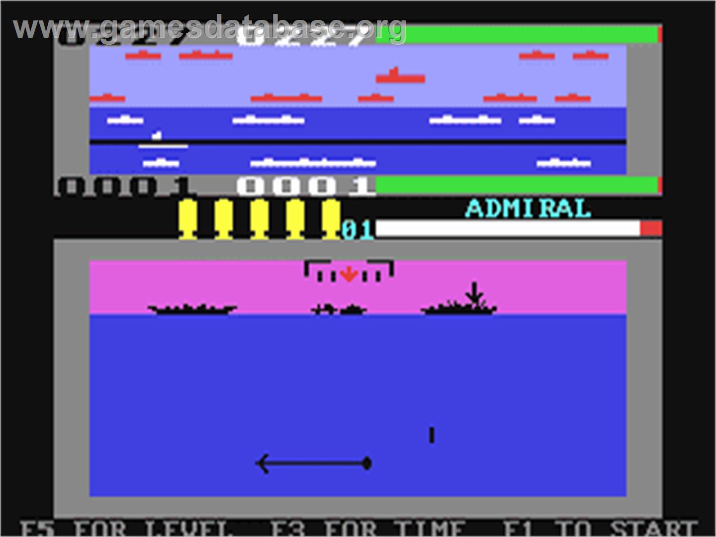 Fire One - Commodore 64 - Artwork - In Game