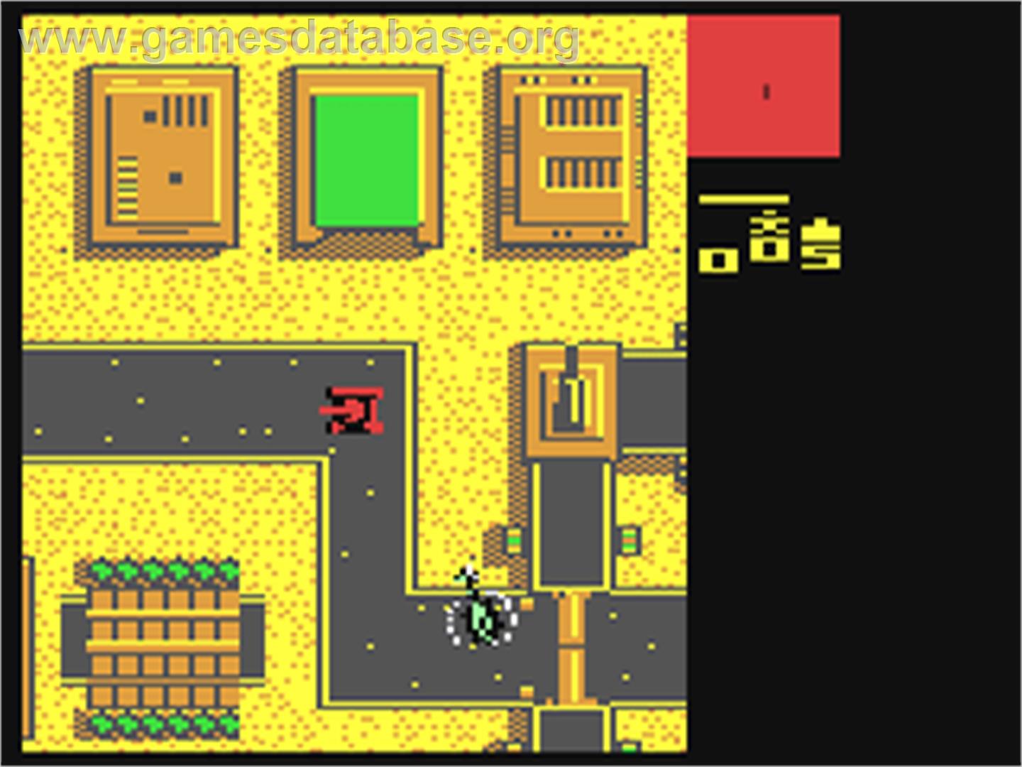 Fire Power - Commodore 64 - Artwork - In Game