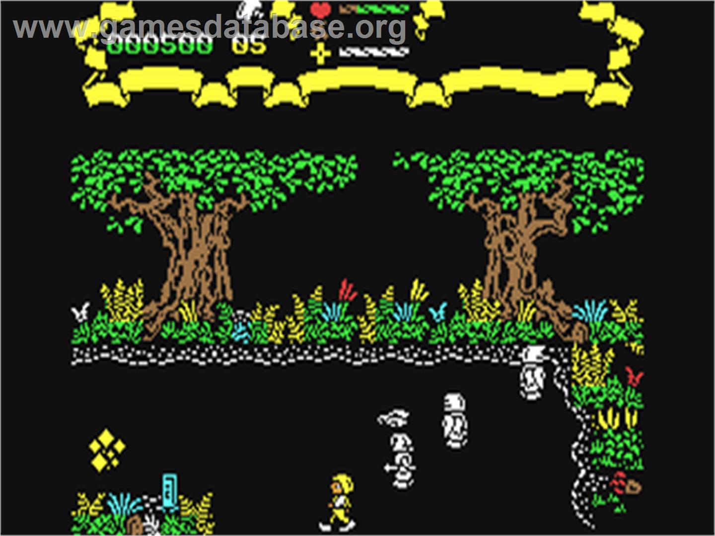 Firelord - Commodore 64 - Artwork - In Game