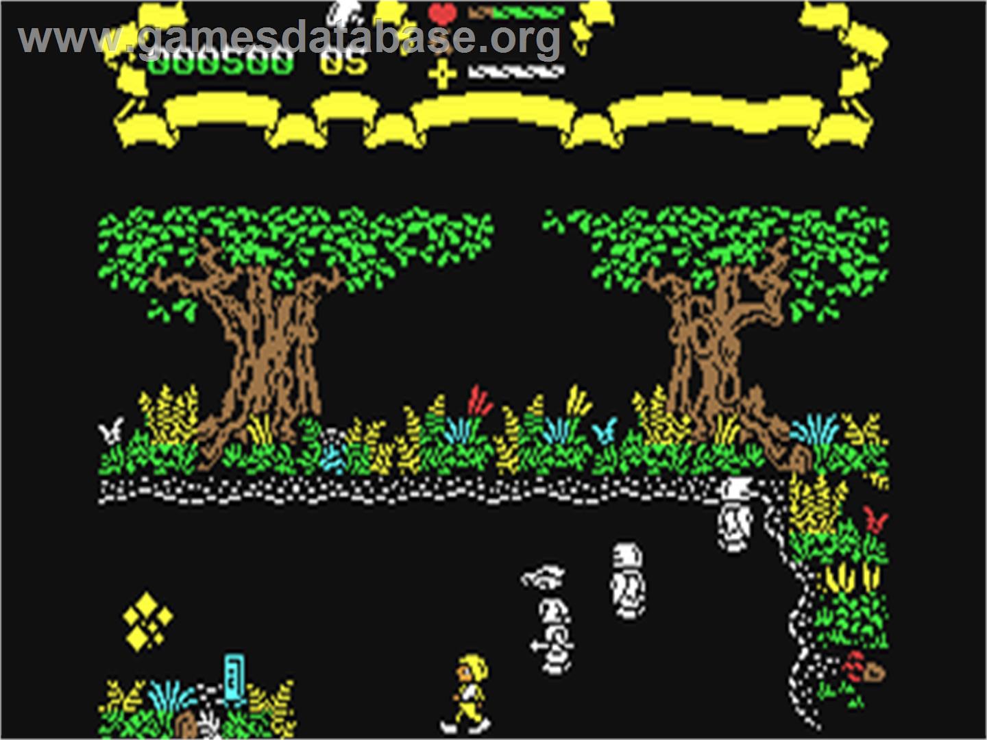 Firelord - Commodore 64 - Artwork - In Game