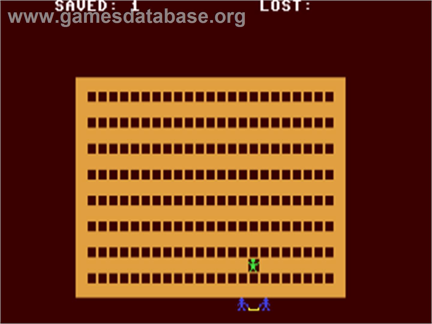 Fireman - Commodore 64 - Artwork - In Game