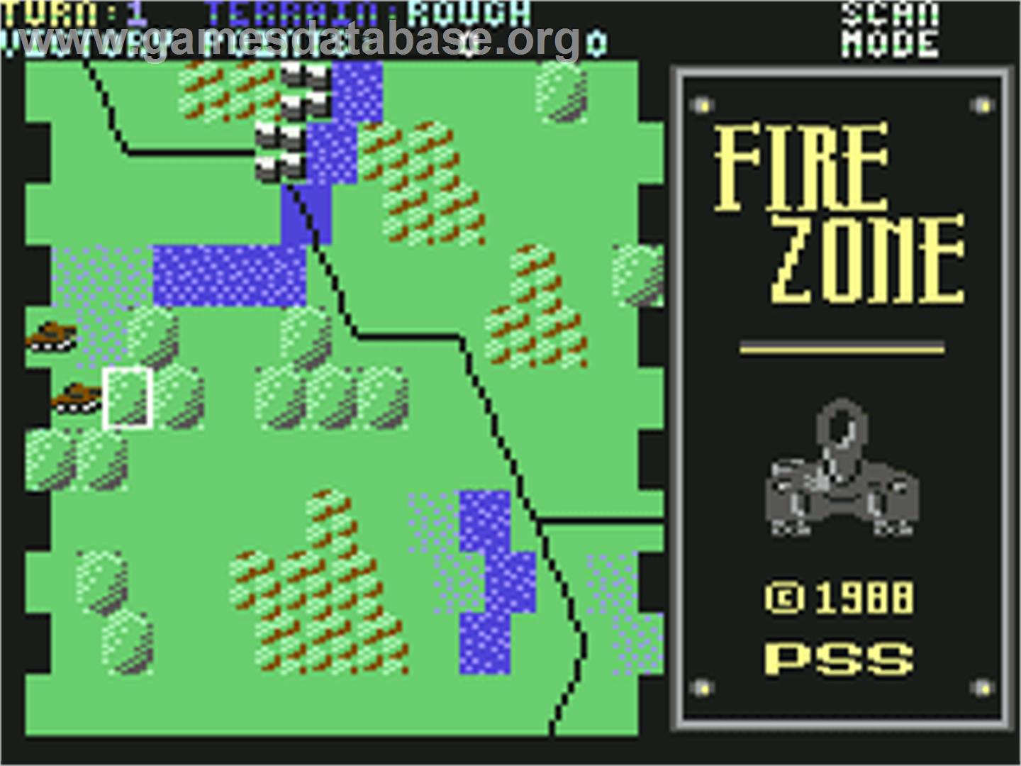 Firezone - Commodore 64 - Artwork - In Game