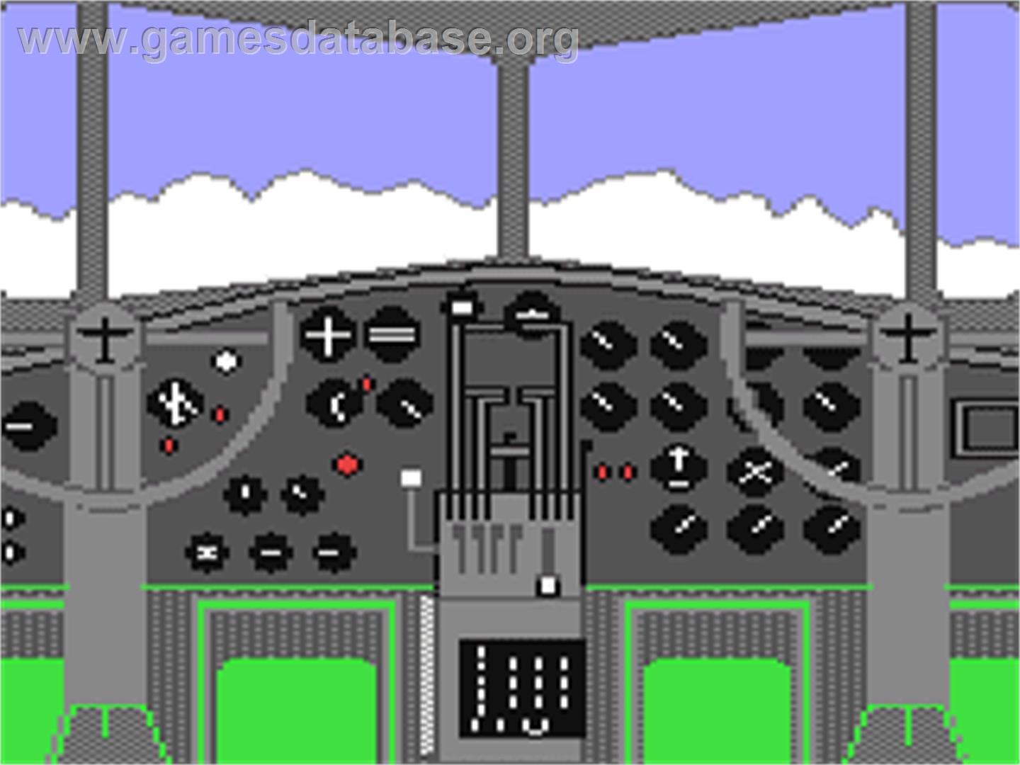 First Over Germany - Commodore 64 - Artwork - In Game