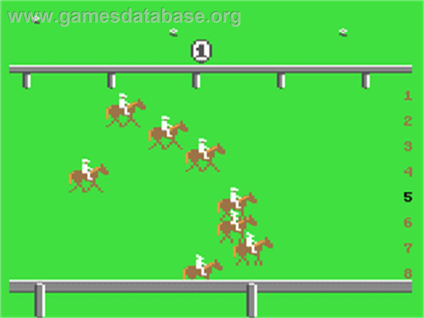 First Past The Post - Commodore 64 - Artwork - In Game