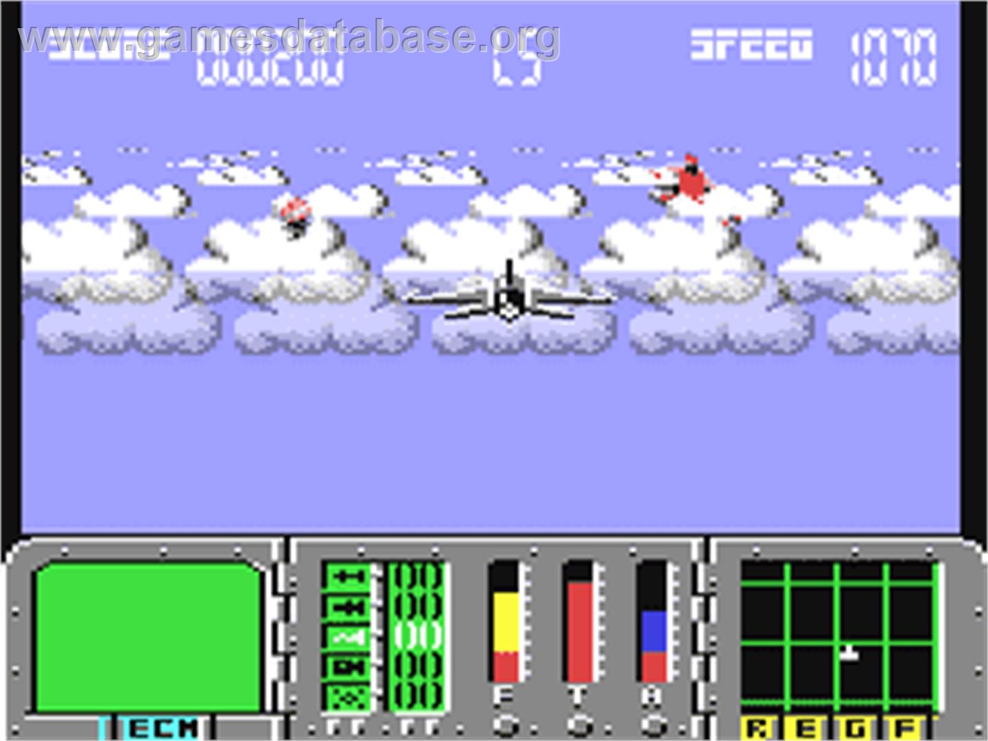 First Strike - Commodore 64 - Artwork - In Game