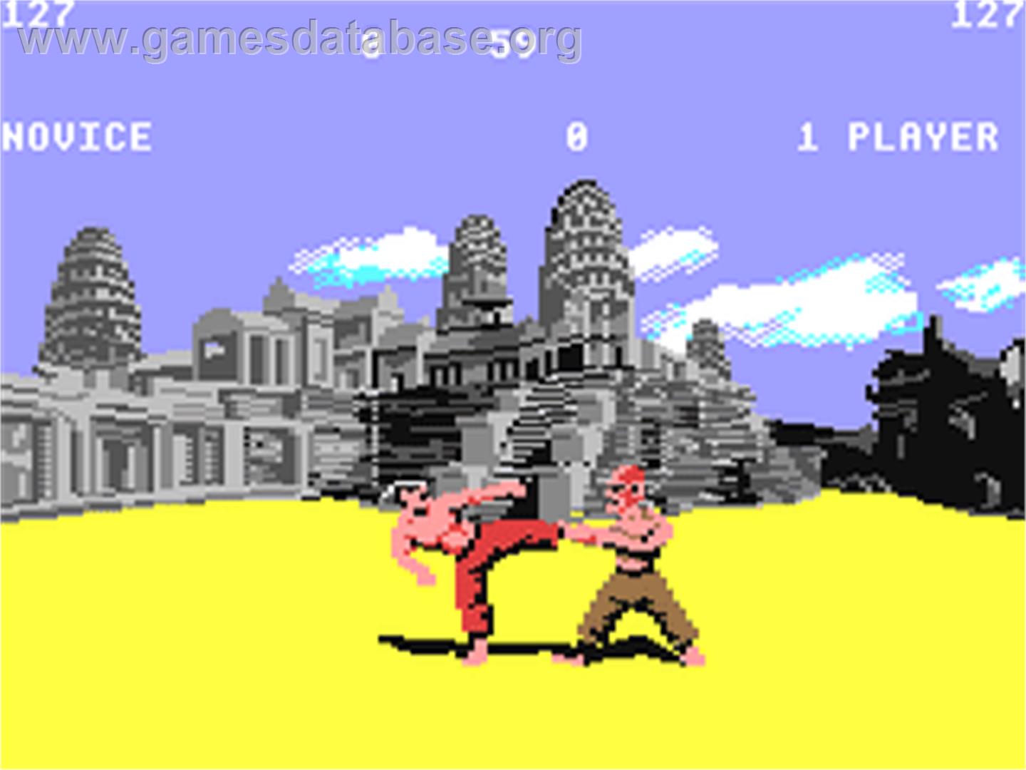 Fist 2 - The Legend Continues - Commodore 64 - Artwork - In Game