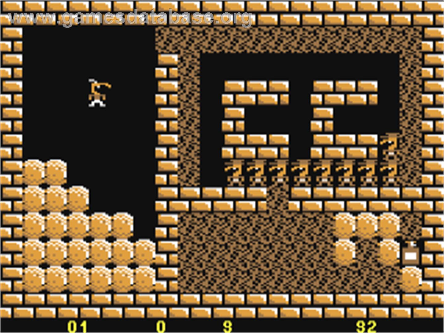 Flaschbier 2 - Commodore 64 - Artwork - In Game